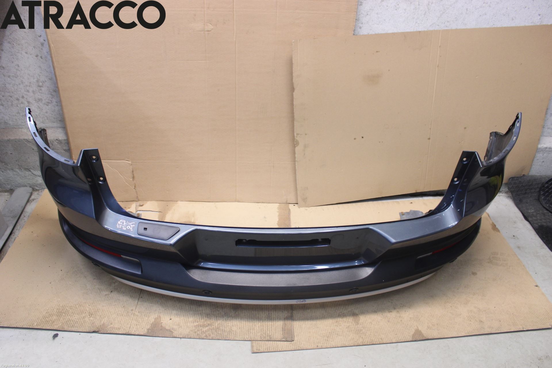 Volkswagen VW TIGUAN 07-16 Støtfanger Bak