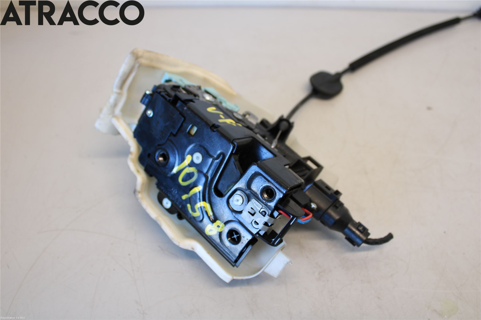 Volkswagen VW GOLF PLUS/CROSS GOLF 04-14 Dørlås - Låsekasse