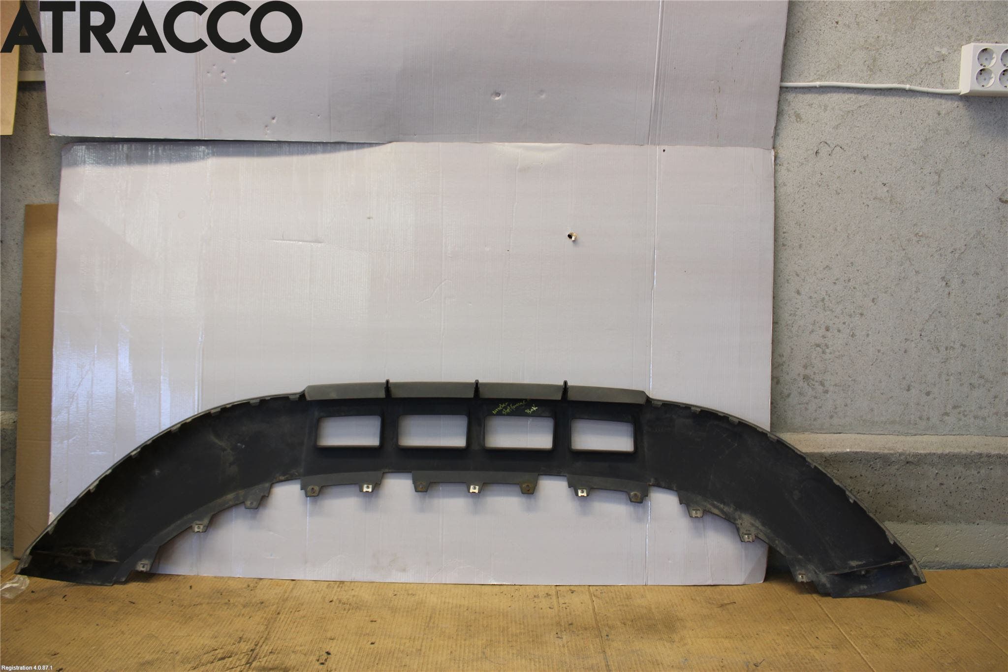 Audi Q5 09-16 Spoiler Foran
