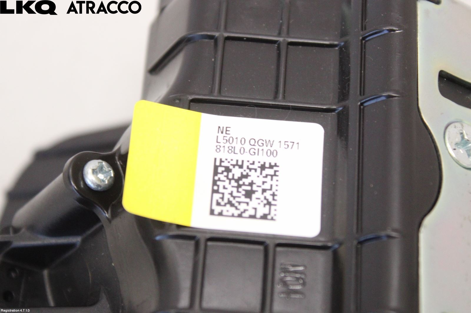 Hyundai IONIQ 5 NE 22- Bakluke-Lokk Låsekasse