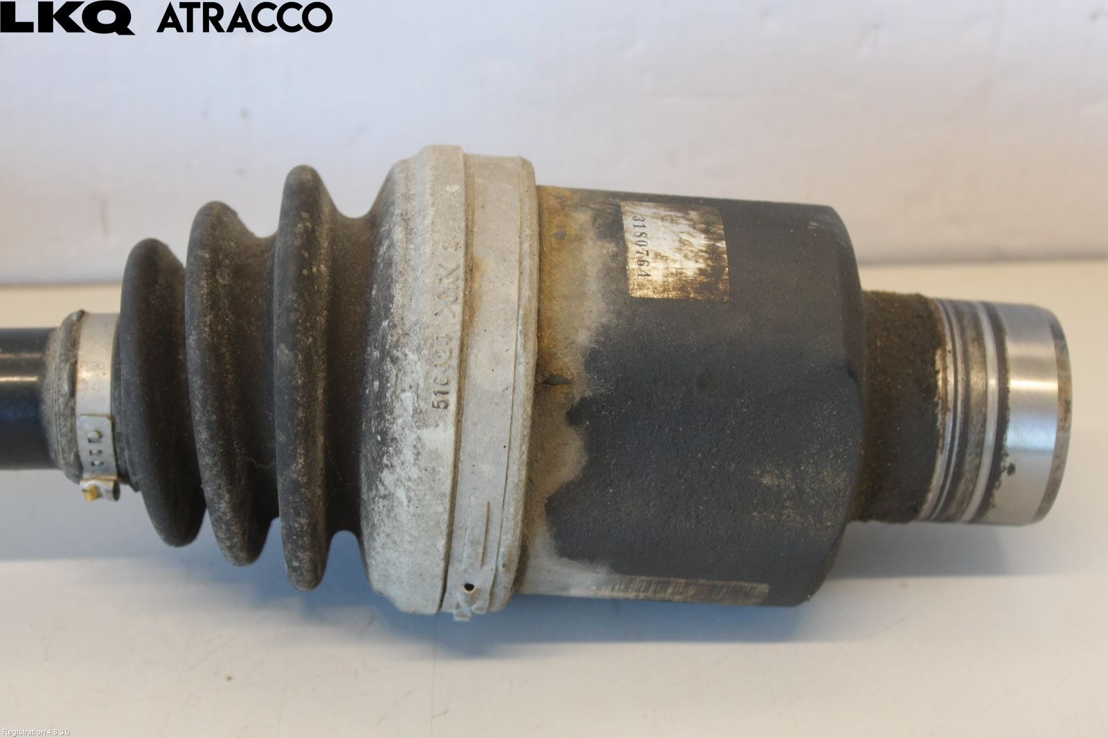 SsangYong SSANG YONG MUSSO Drivaksel Foran Kompl Venstre