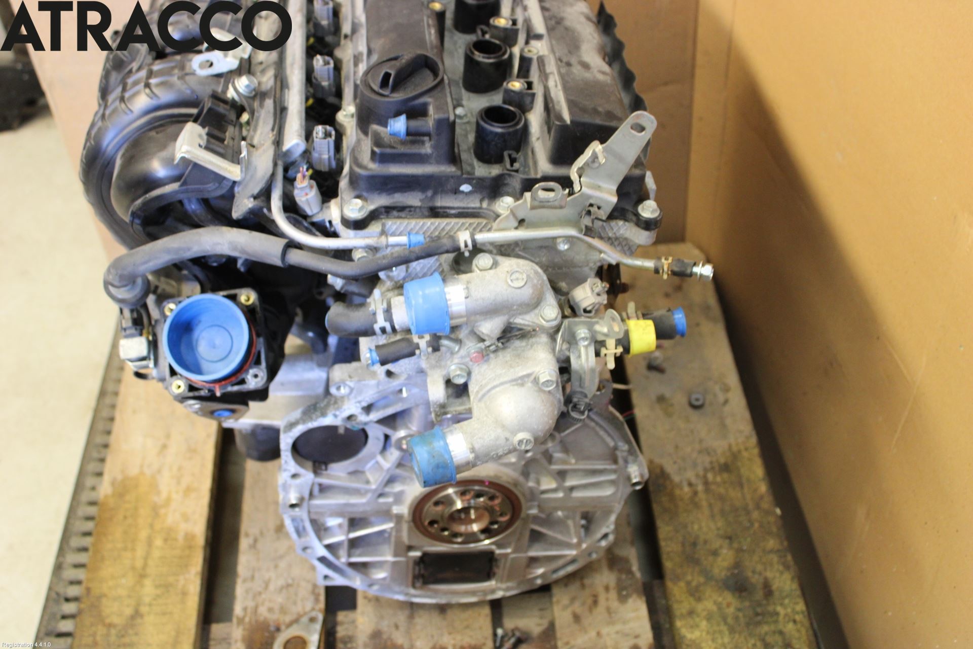 Mitsubishi OUTLANDER 13-21 Motor Bensin