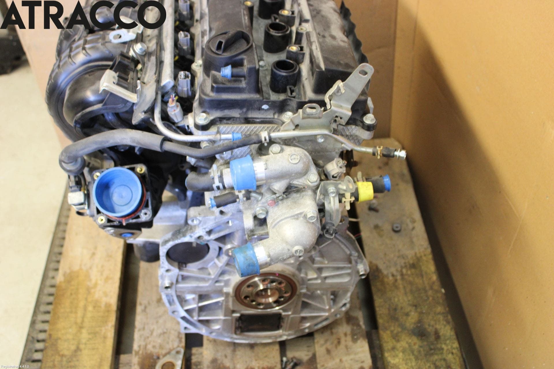 Mitsubishi OUTLANDER 13-21 Motor Bensin