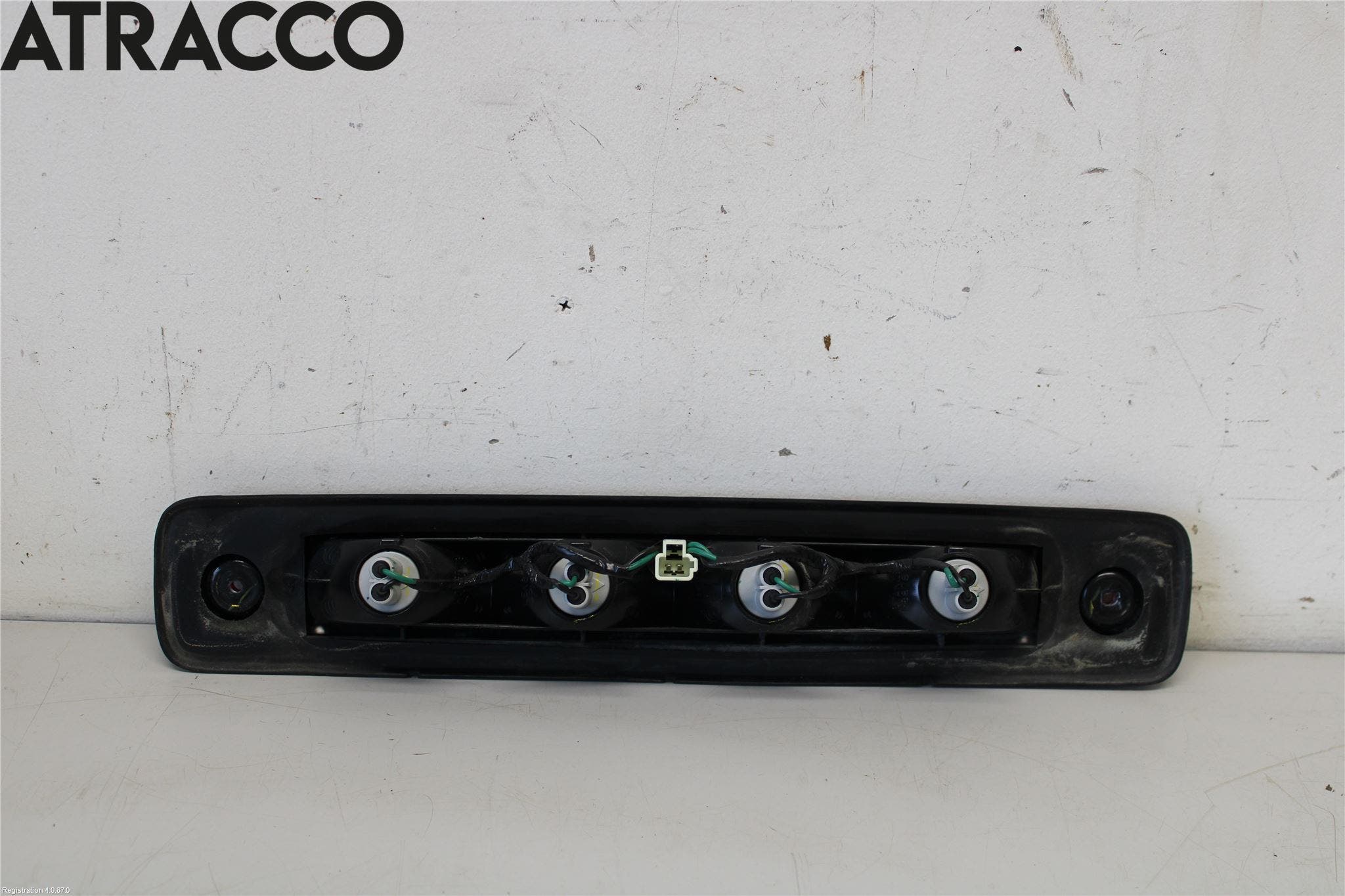 Isuzu D-MAX Bremselys Bakrute