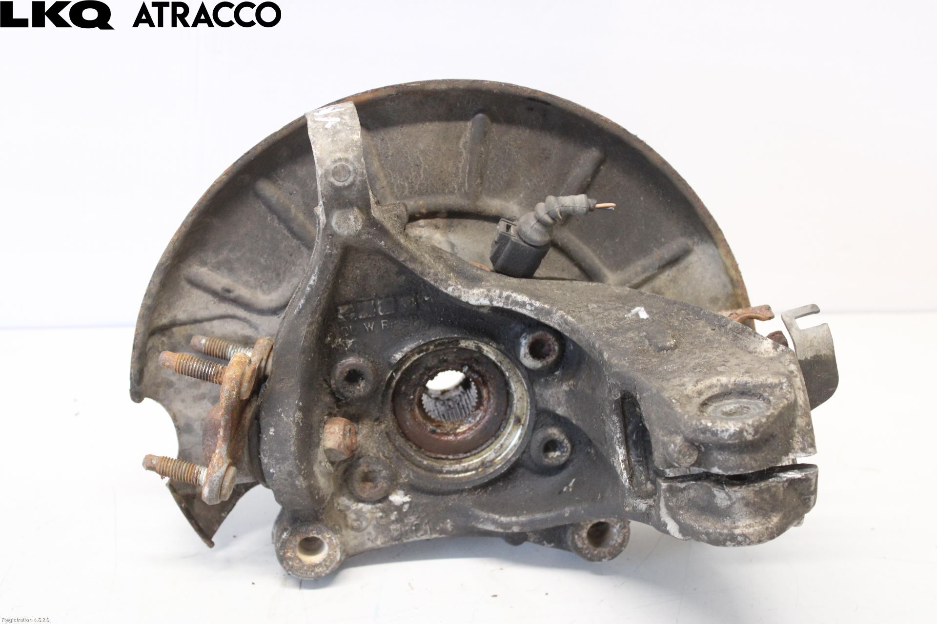 Volkswagen VW PASSAT 11-14 Spindel Vf