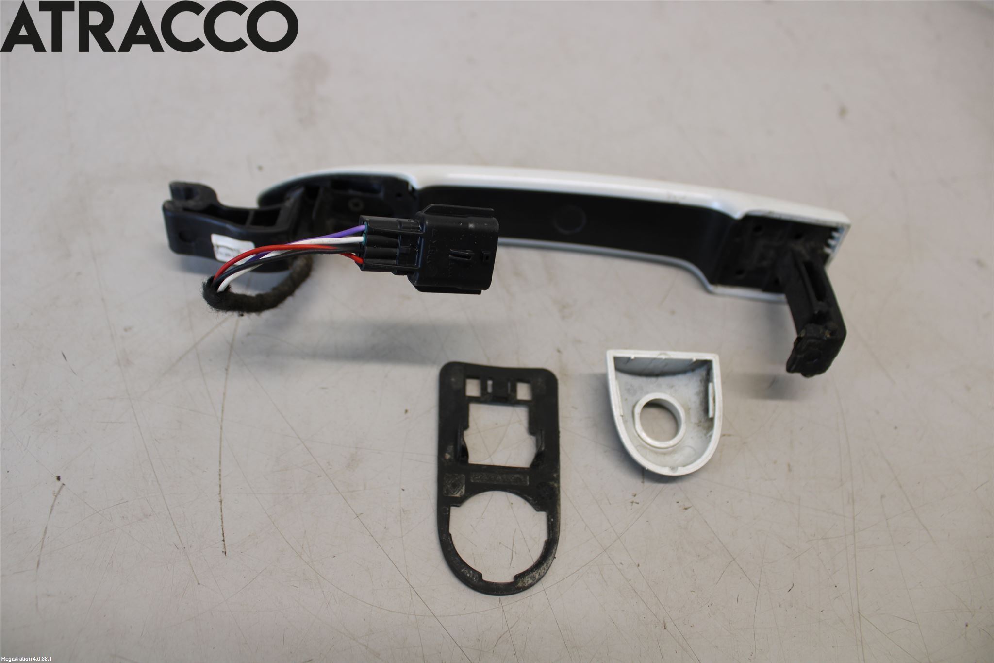 Renault ZOE/E-TECH 13- Dørhandtak Ytre Venstre