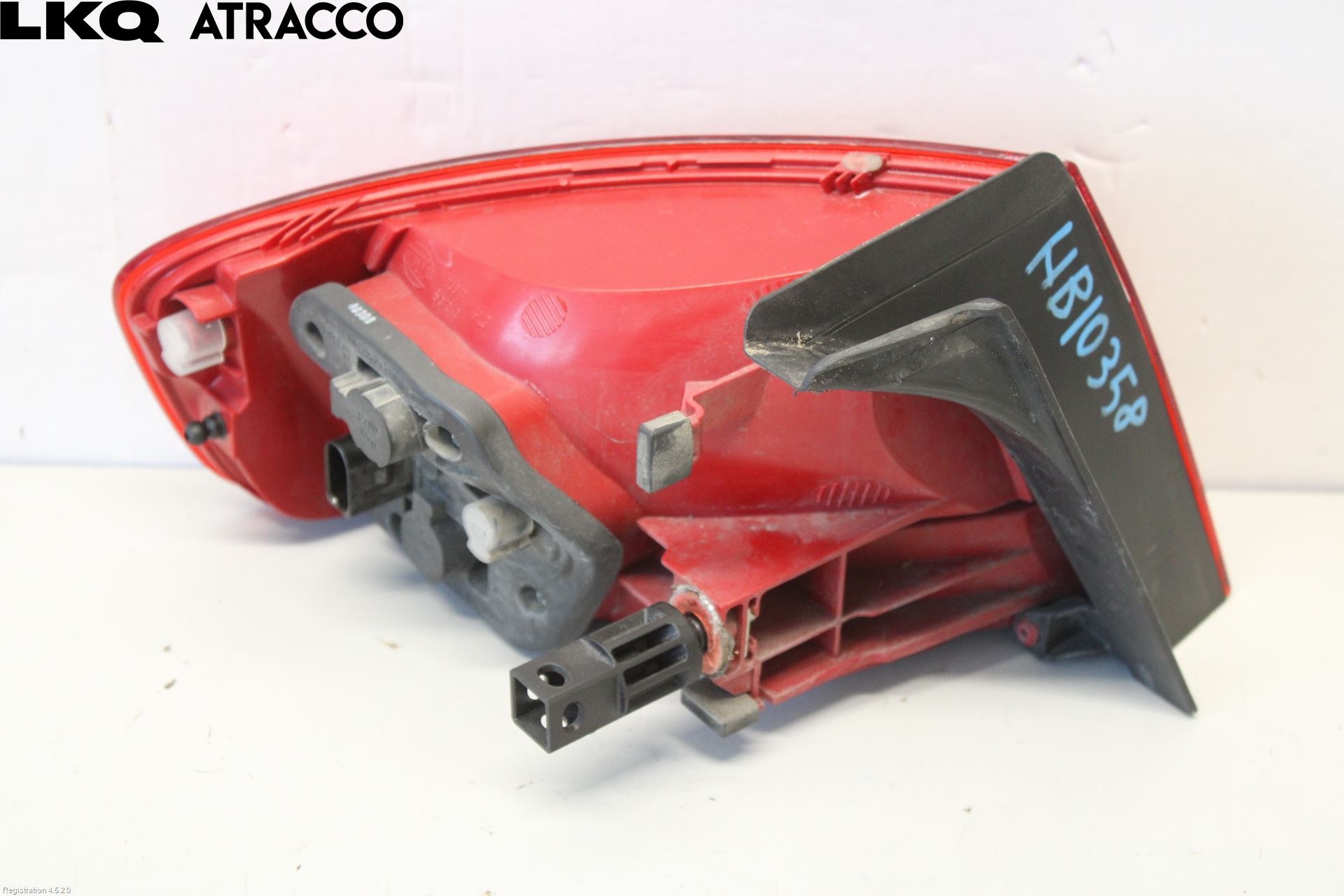 Audi A4/S4 08-11 Baklykt Høyre