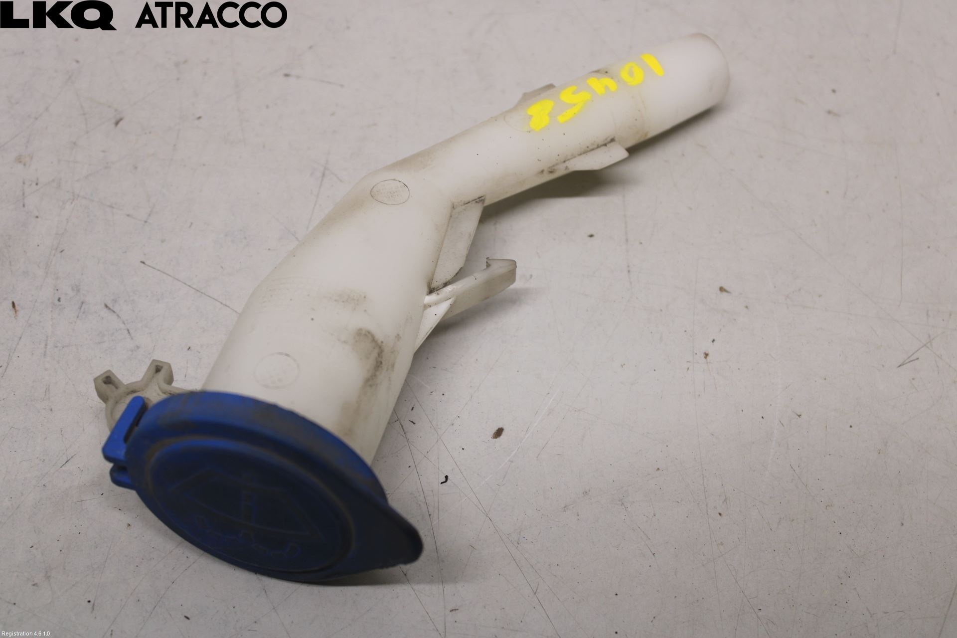 Ford FOCUS 11-14 Spylerbeholder Frontrute-Lykte