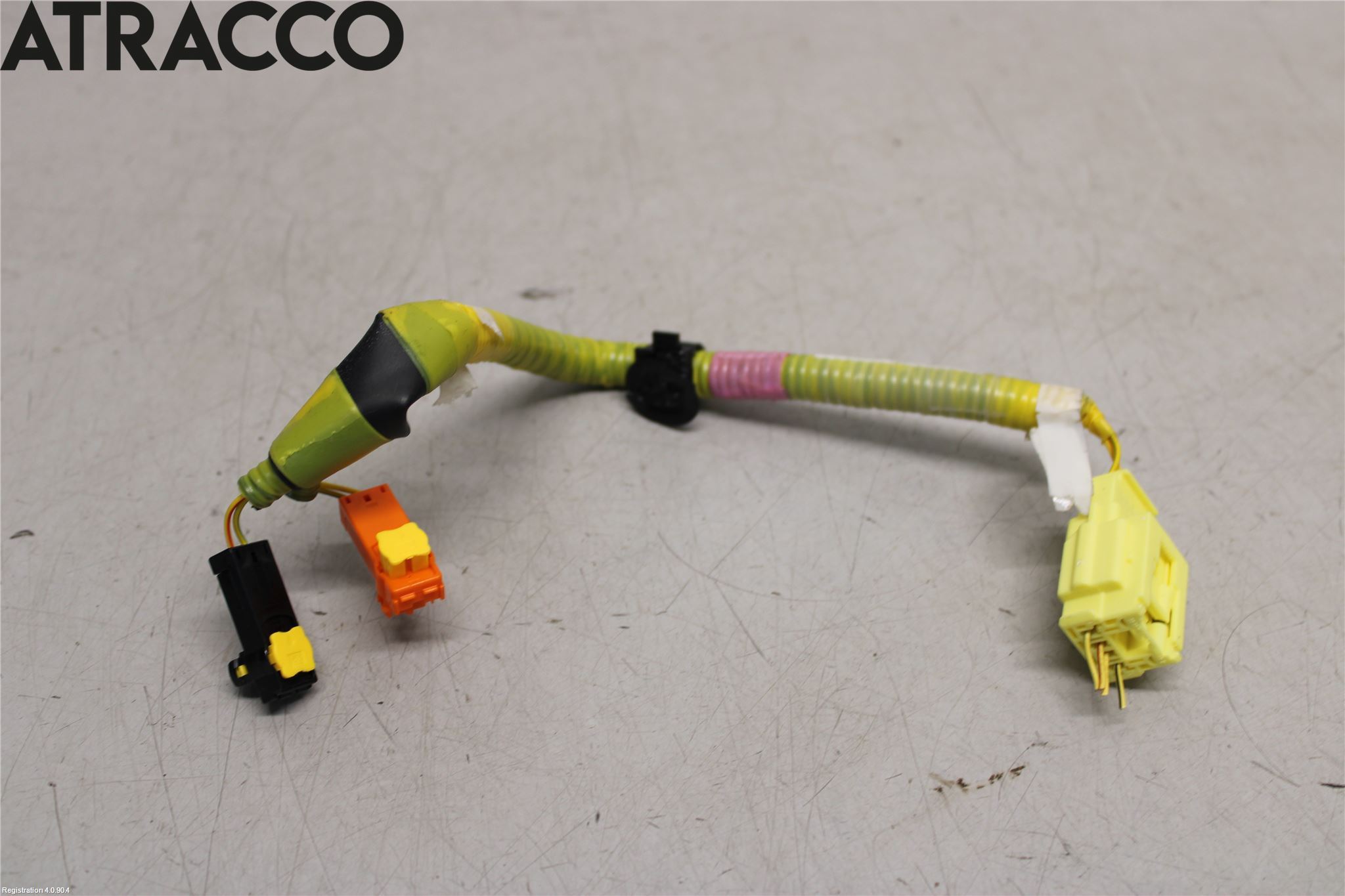 Lexus CT 200h Ledningsnett