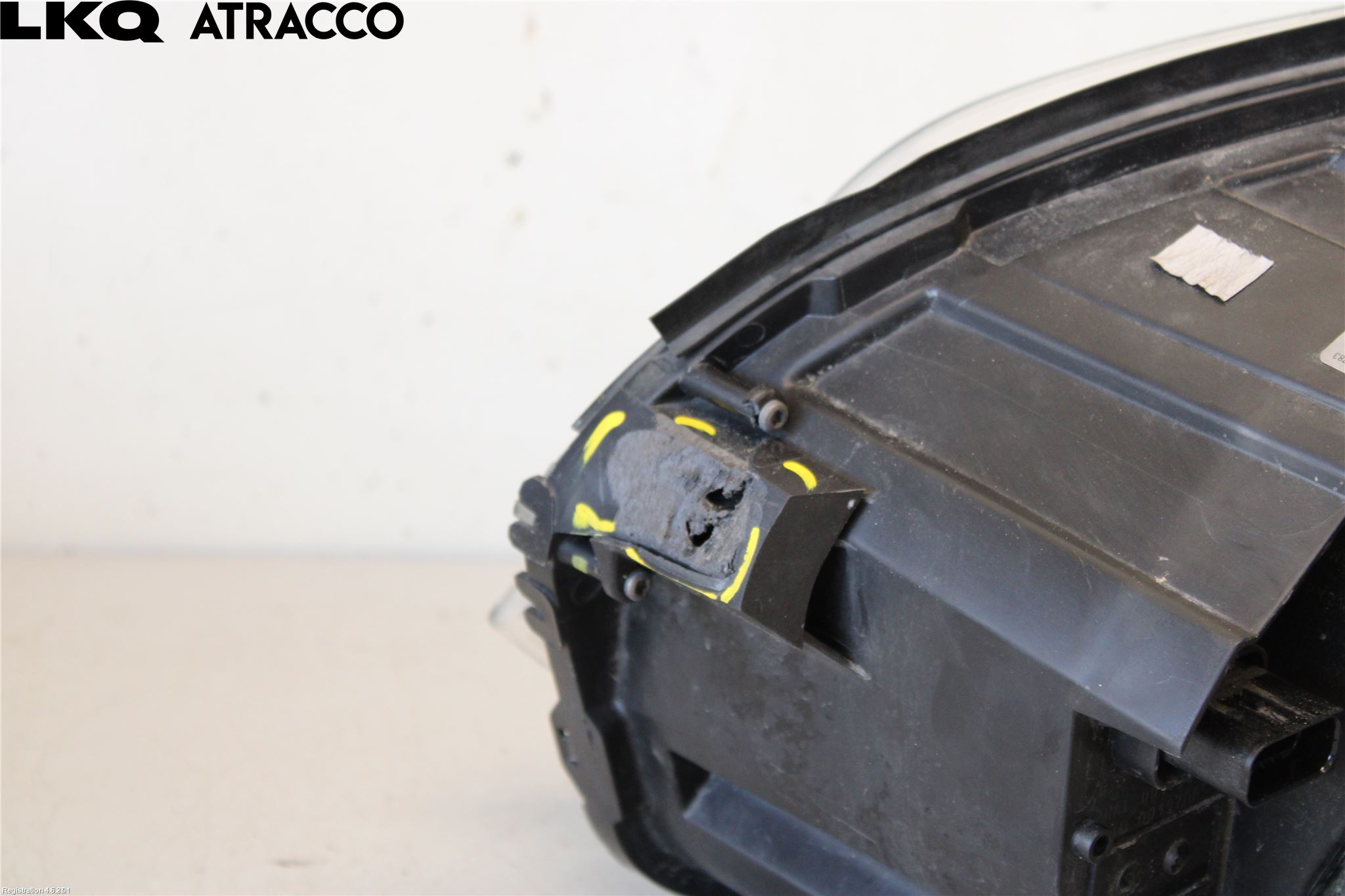 Peugeot EXPERT/E-EXPERT 17- Frontlykt Høyre