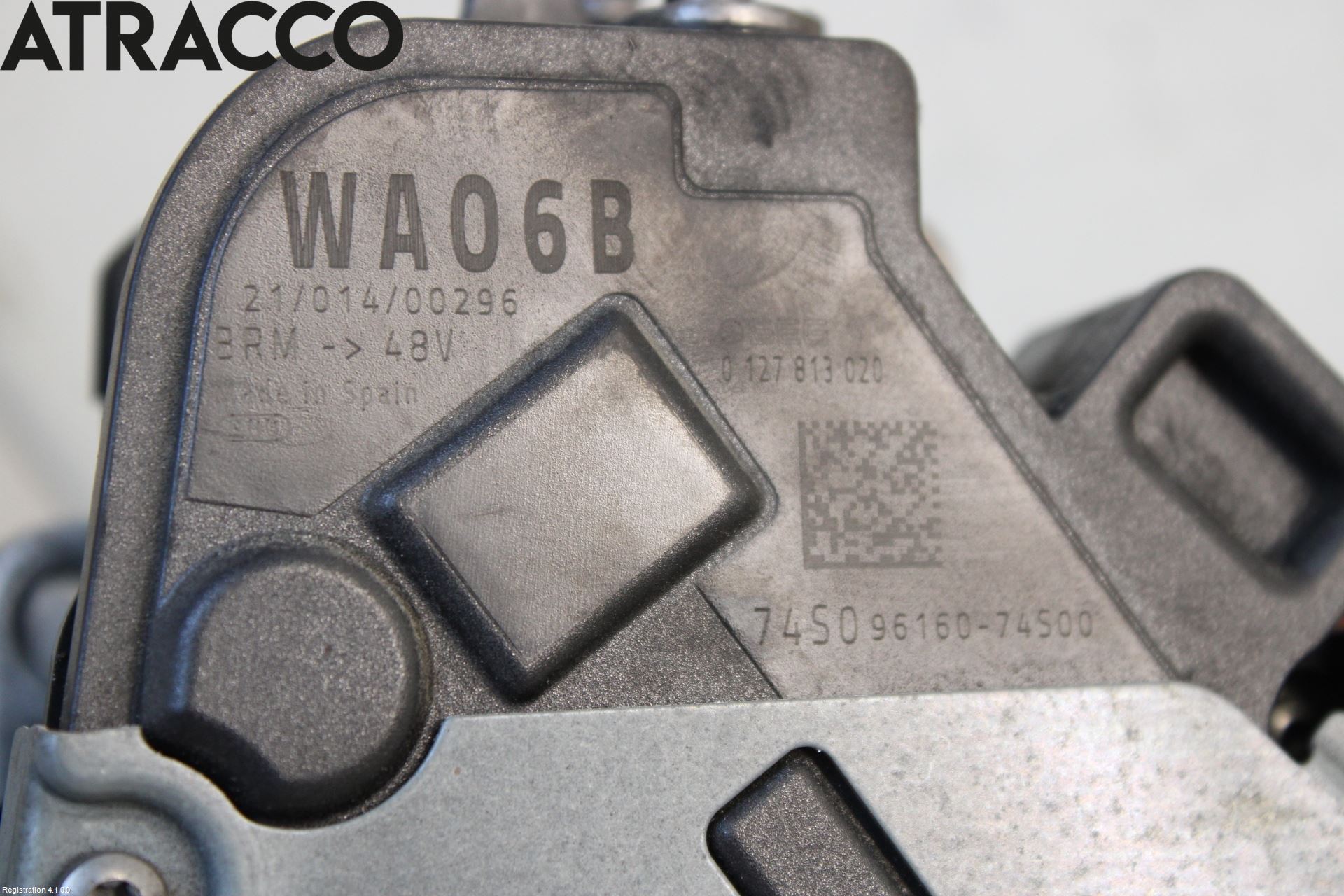 Suzuki VITARA 15- Dynamo