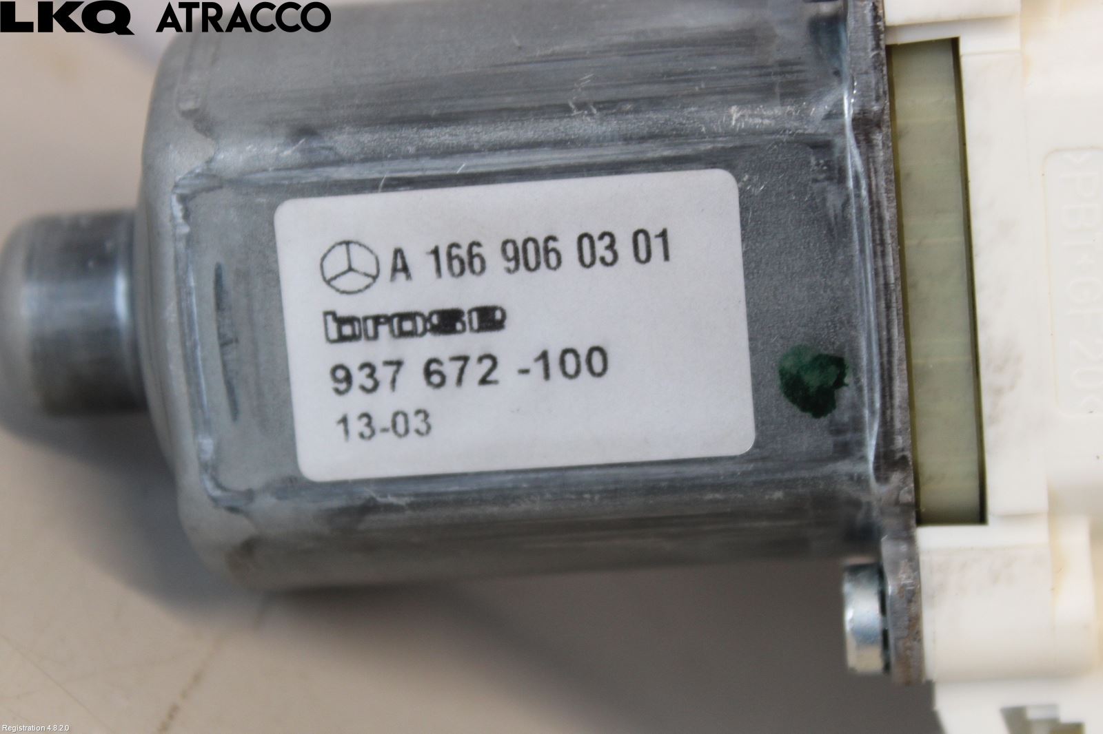Mercedes-Benz MB ML/GLE-KLASS (W166) 12-18 Vindusheismotor