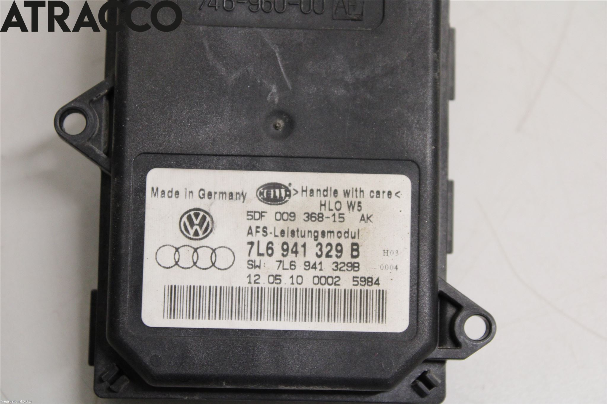 Skoda SUPERB 09-15 Styreenhet Xenon