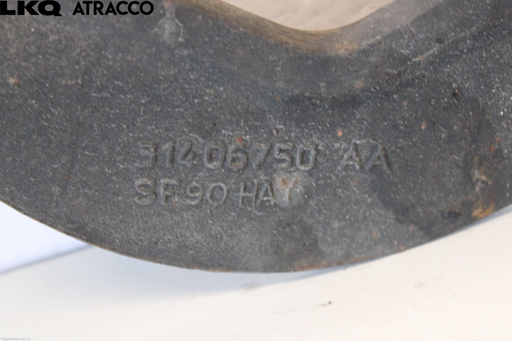 Volvo V60 14-18 Bærearm Bak Høyre Øvre