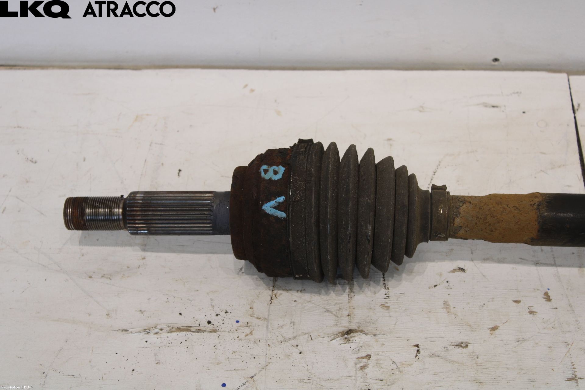 Tesla MODEL S 13- Drivaksel Bak Kompl Venstre