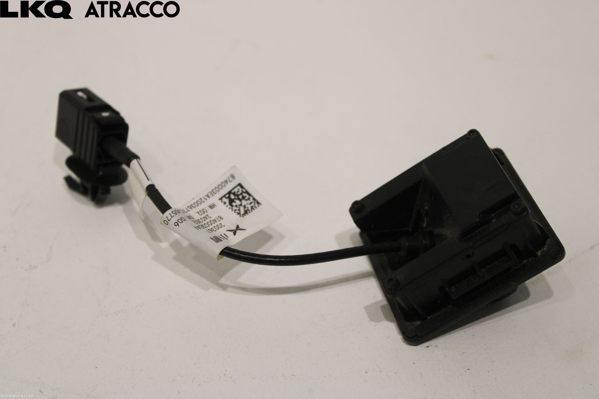 XPENG G9 22- Parkeringshjelp Kamera