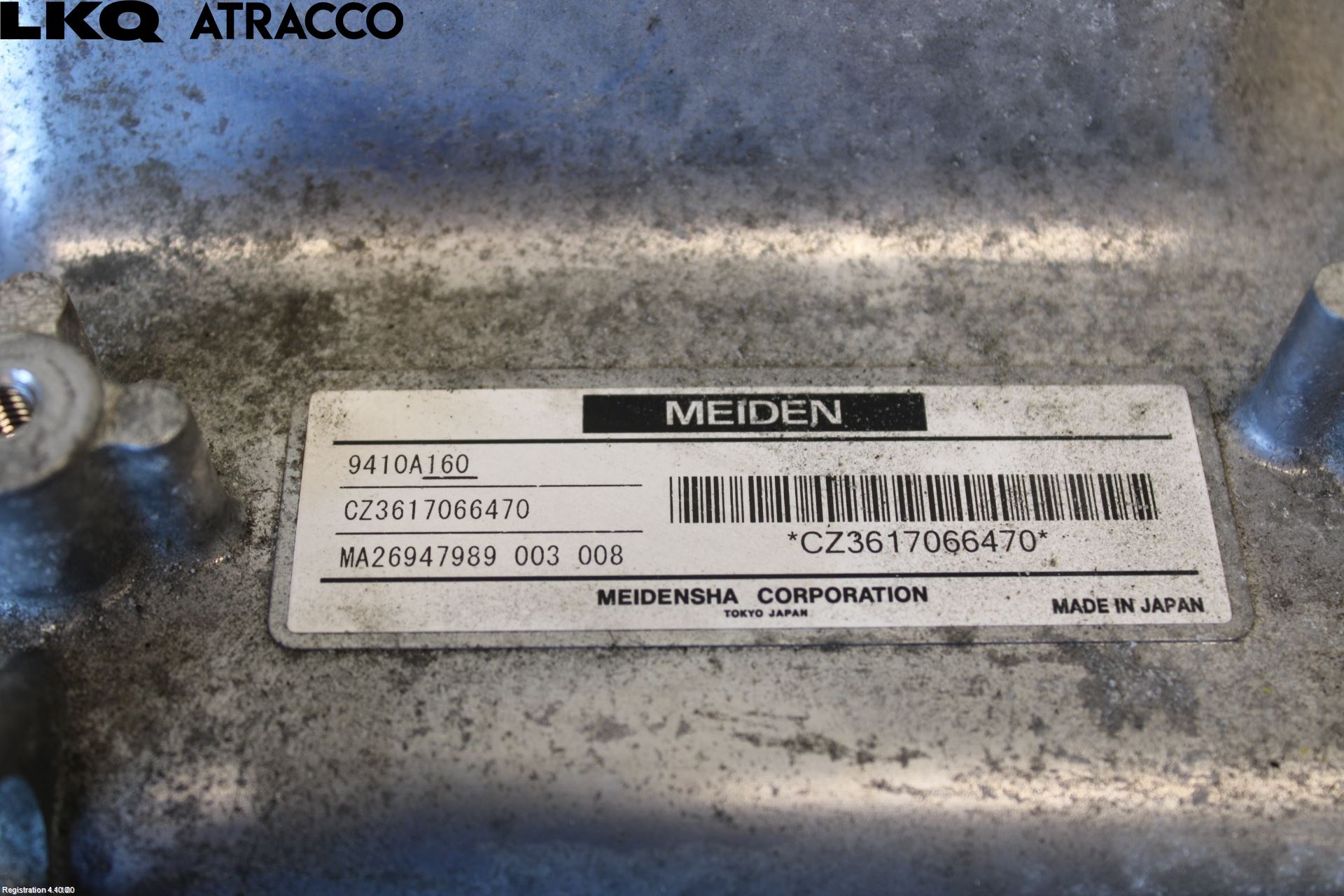 Mitsubishi OUTLANDER 13-21 Hybridconverter