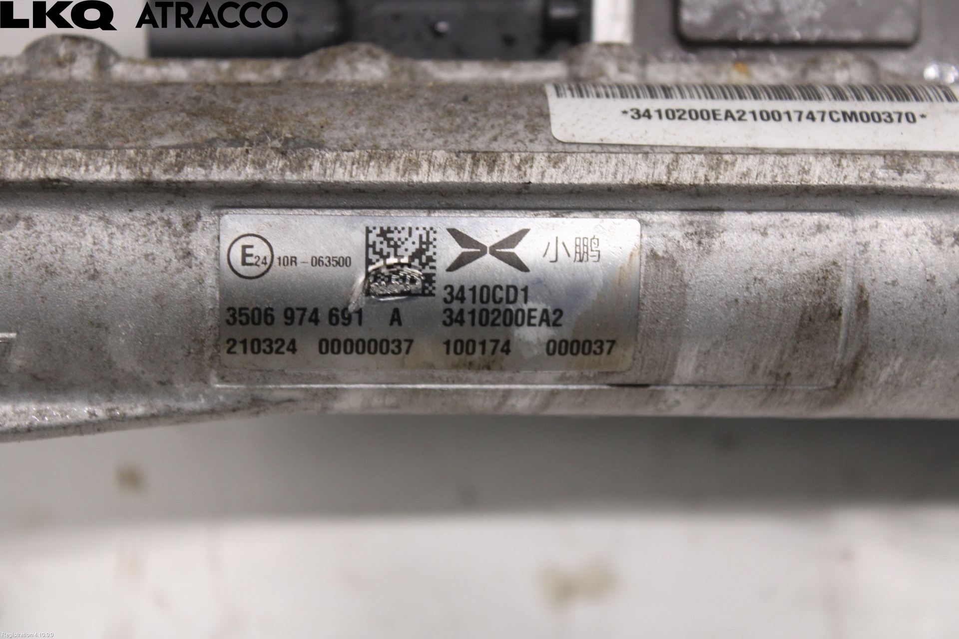 XPENG G9 22- Servo Snekke - Tannstang