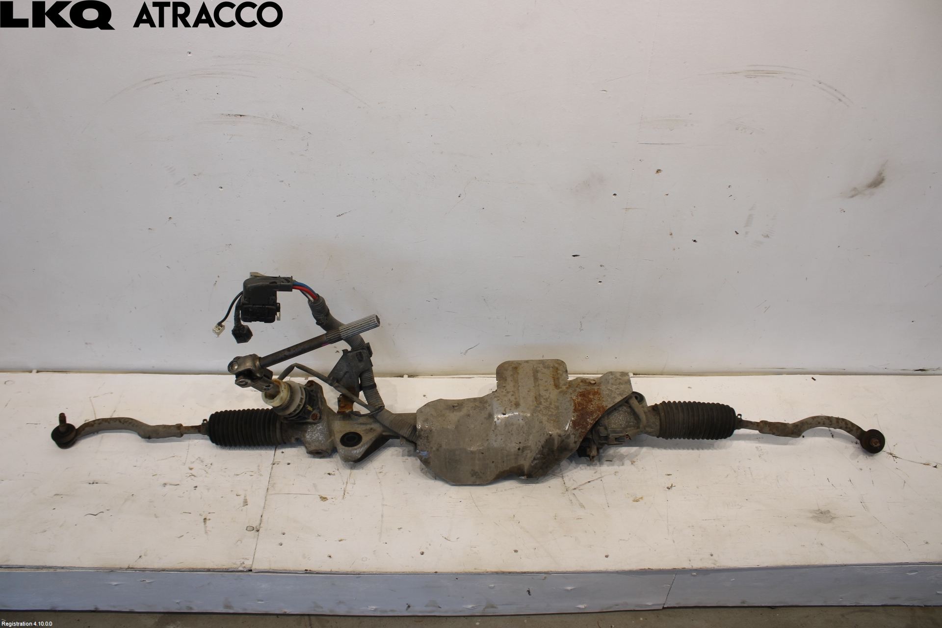 Mazda 6 08-13 Servo Snekke - Tannstang