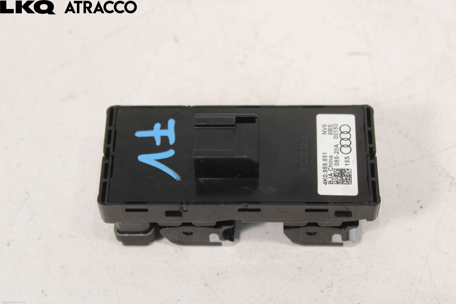 Audi E-TRON, S GE 19- Bryter Vindusheis