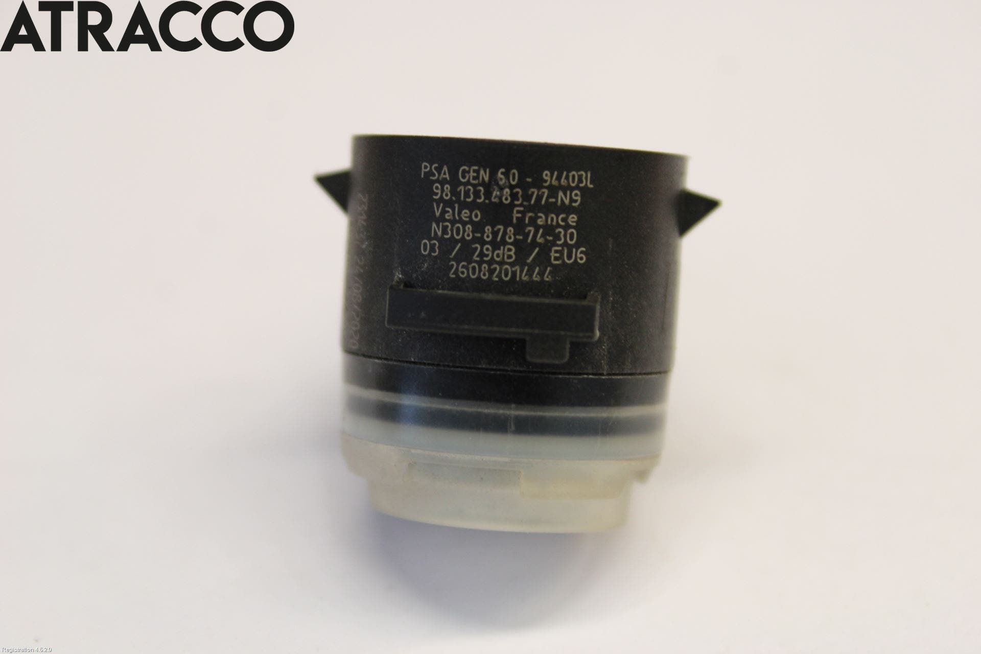 Peugeot 208/E-208 20- Sensor Parkering Front