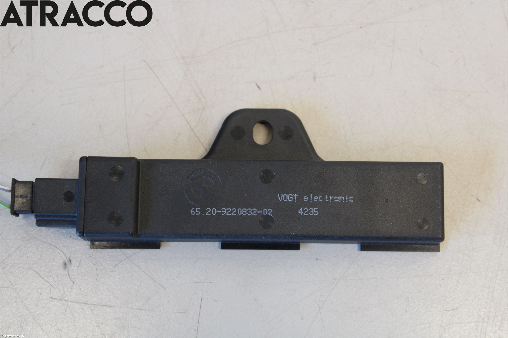 BMW 5 F10/F11/F18 09-17 Styreenhet Øvrig