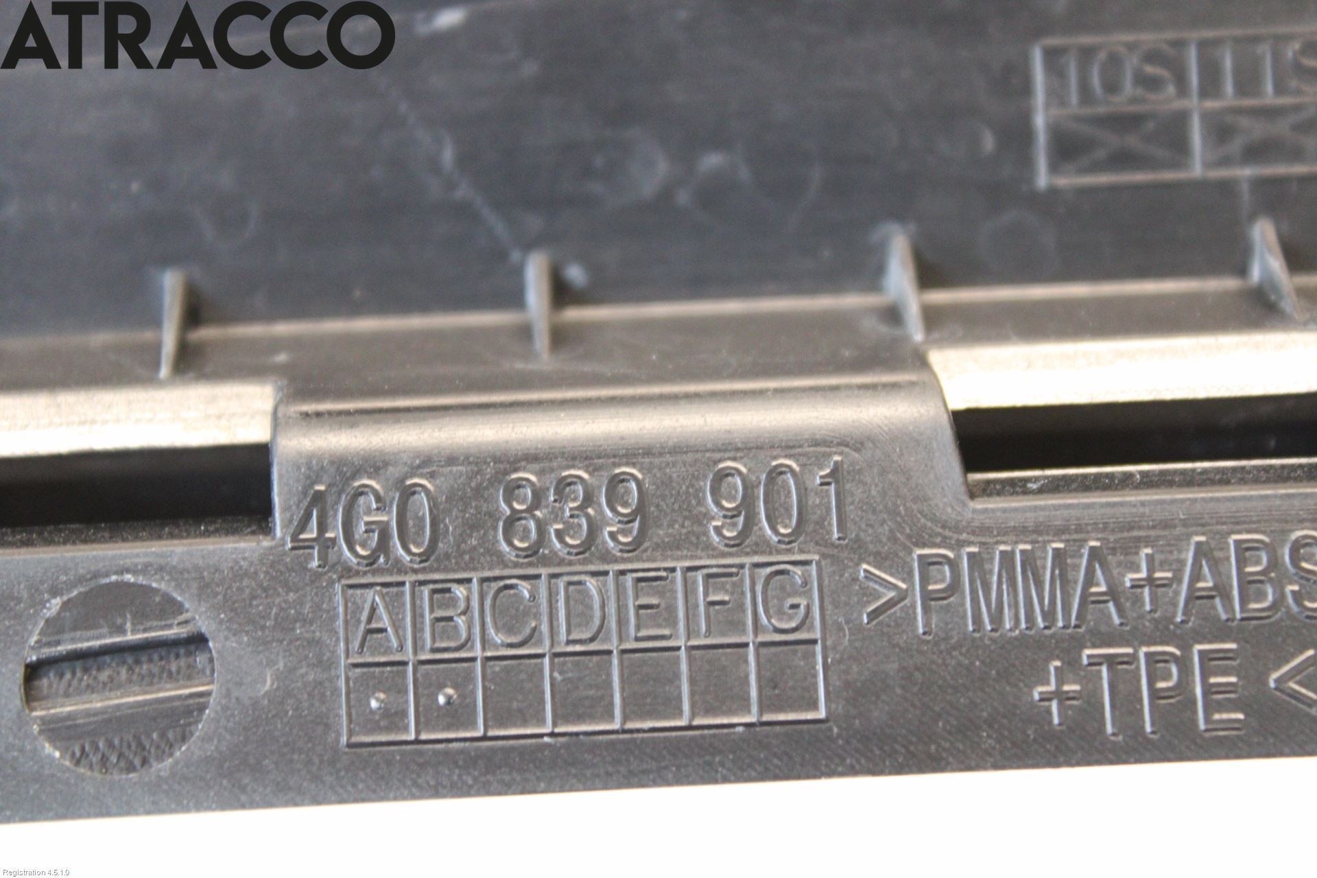 Audi A6/S6 4G 11-18 Dør Dekorlist Vb