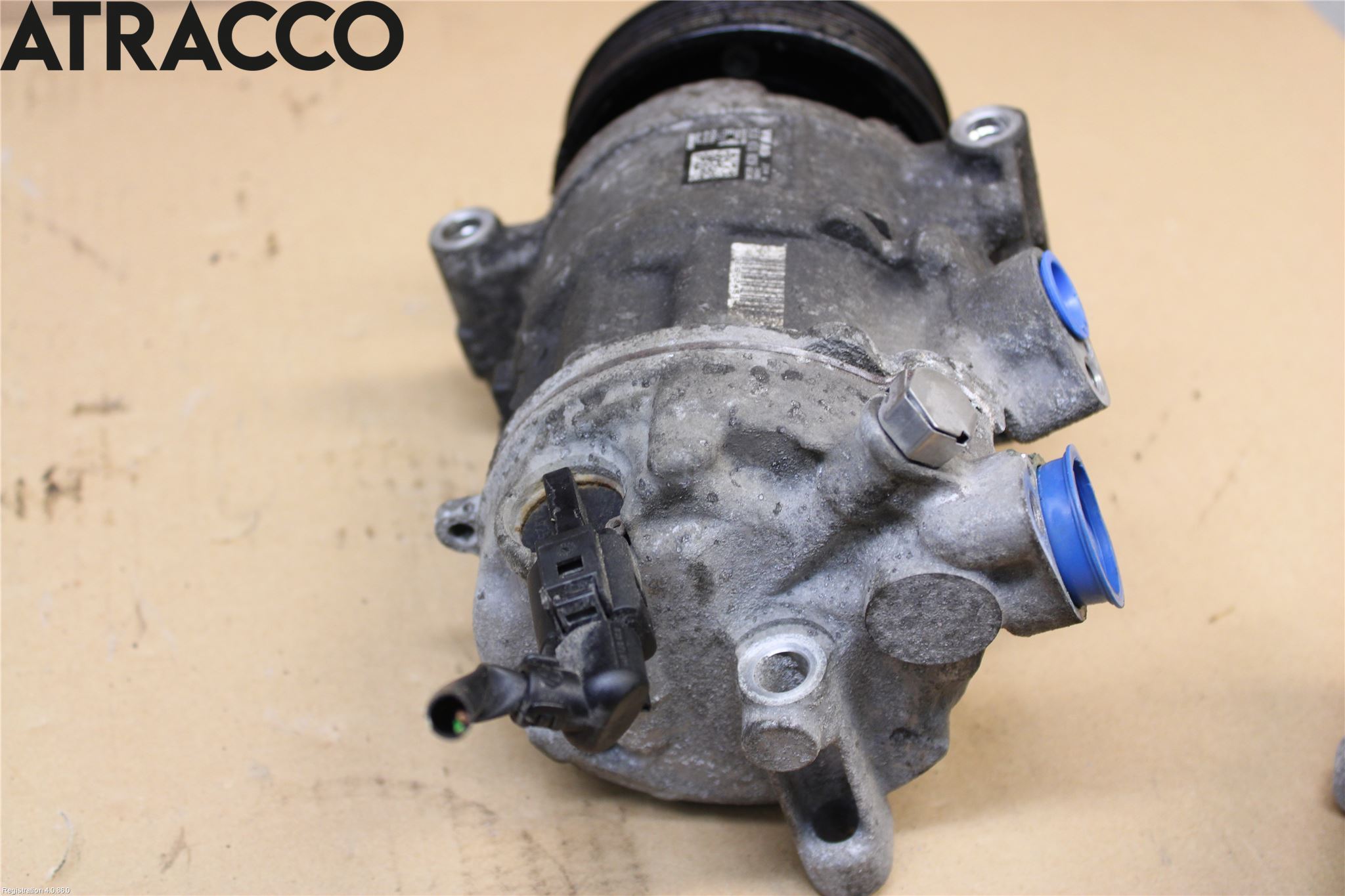 Volkswagen VW GOLF / E-GOLF VII 13-20 Varme Ac Kompressor