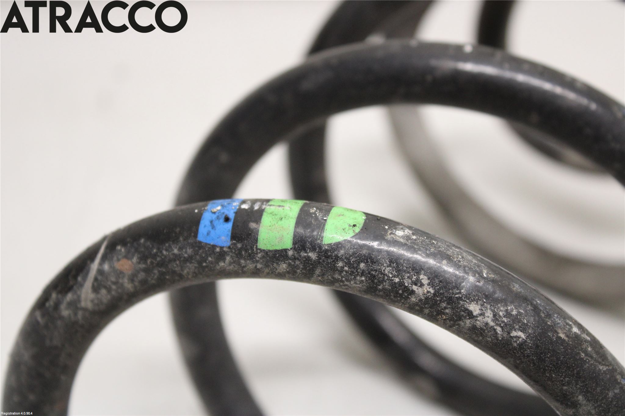 Citroen JUMPY 07-16 Fjær Bak