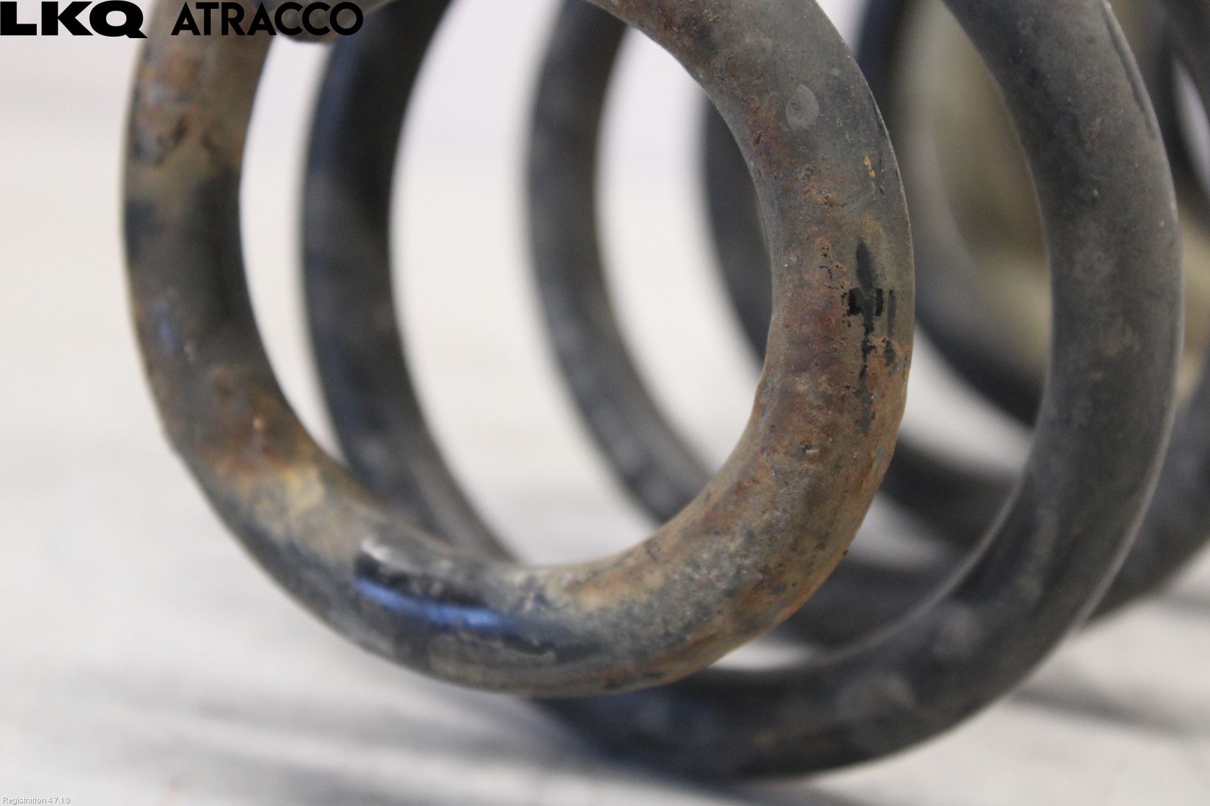 Ford TRANSIT CONNECT 09-13 Fjær Bak