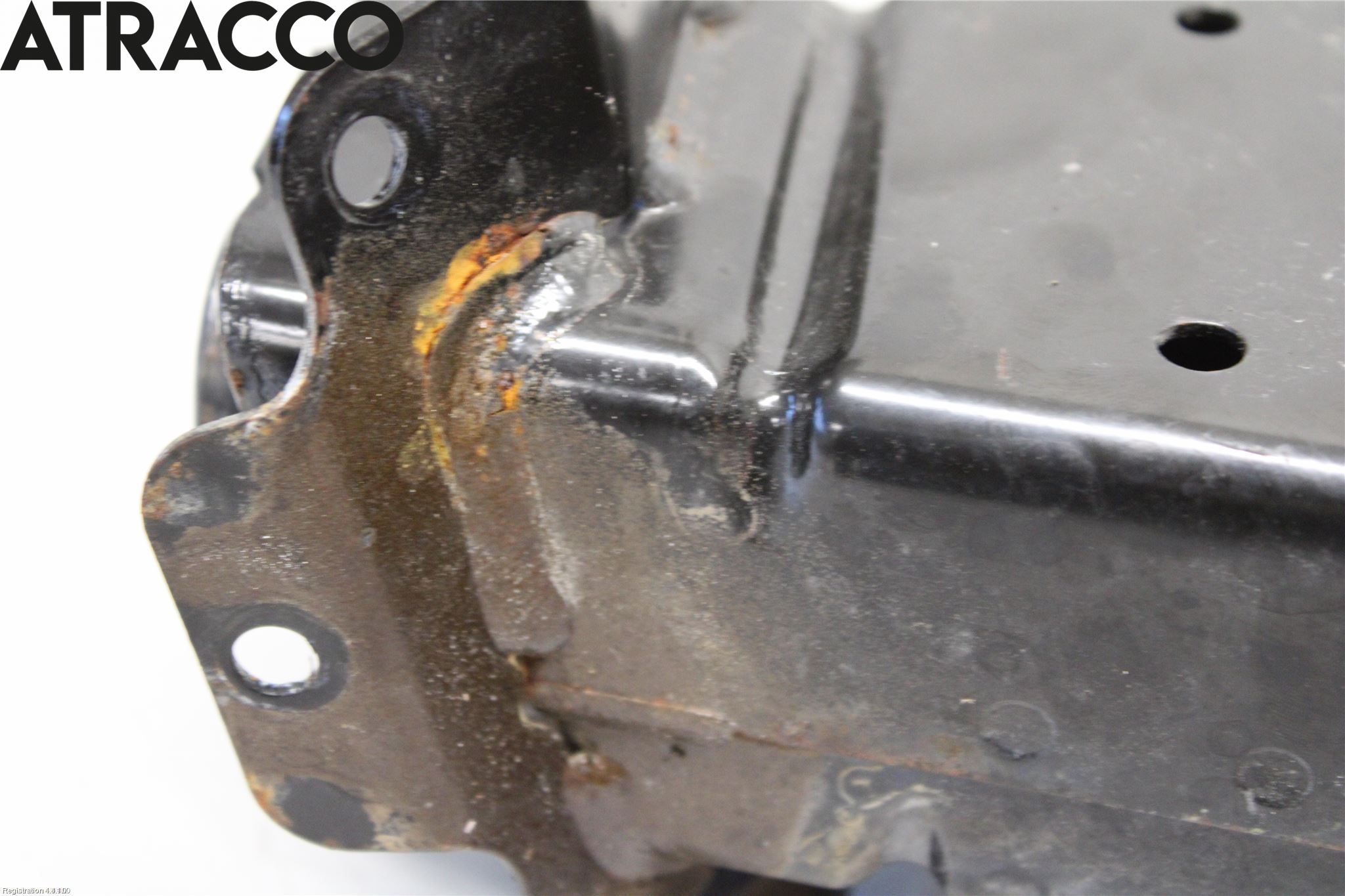 Hyundai IONIQ AE 17-22 Støtfanger Foran Feste