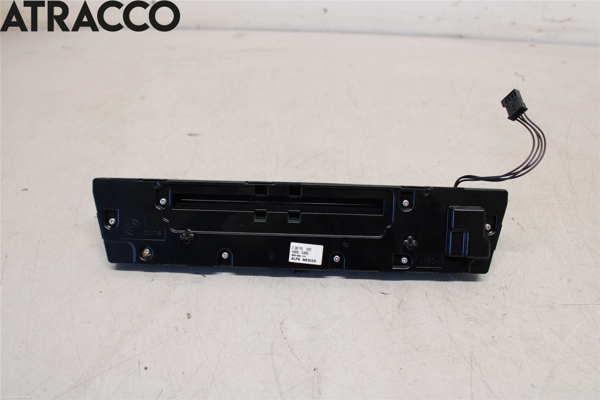 BMW X3 F25 10-17 Stereo Radio Med Cd