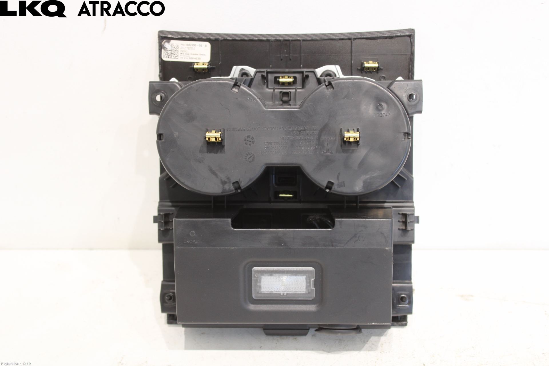 Tesla MODEL 3 17- Innr Koppholder