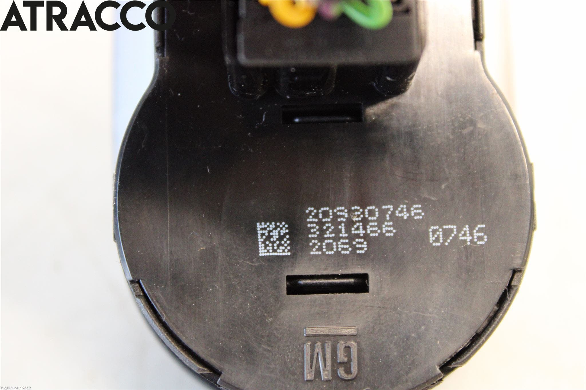 Opel ZAFIRA C 12-19 Bryter Hovedlys