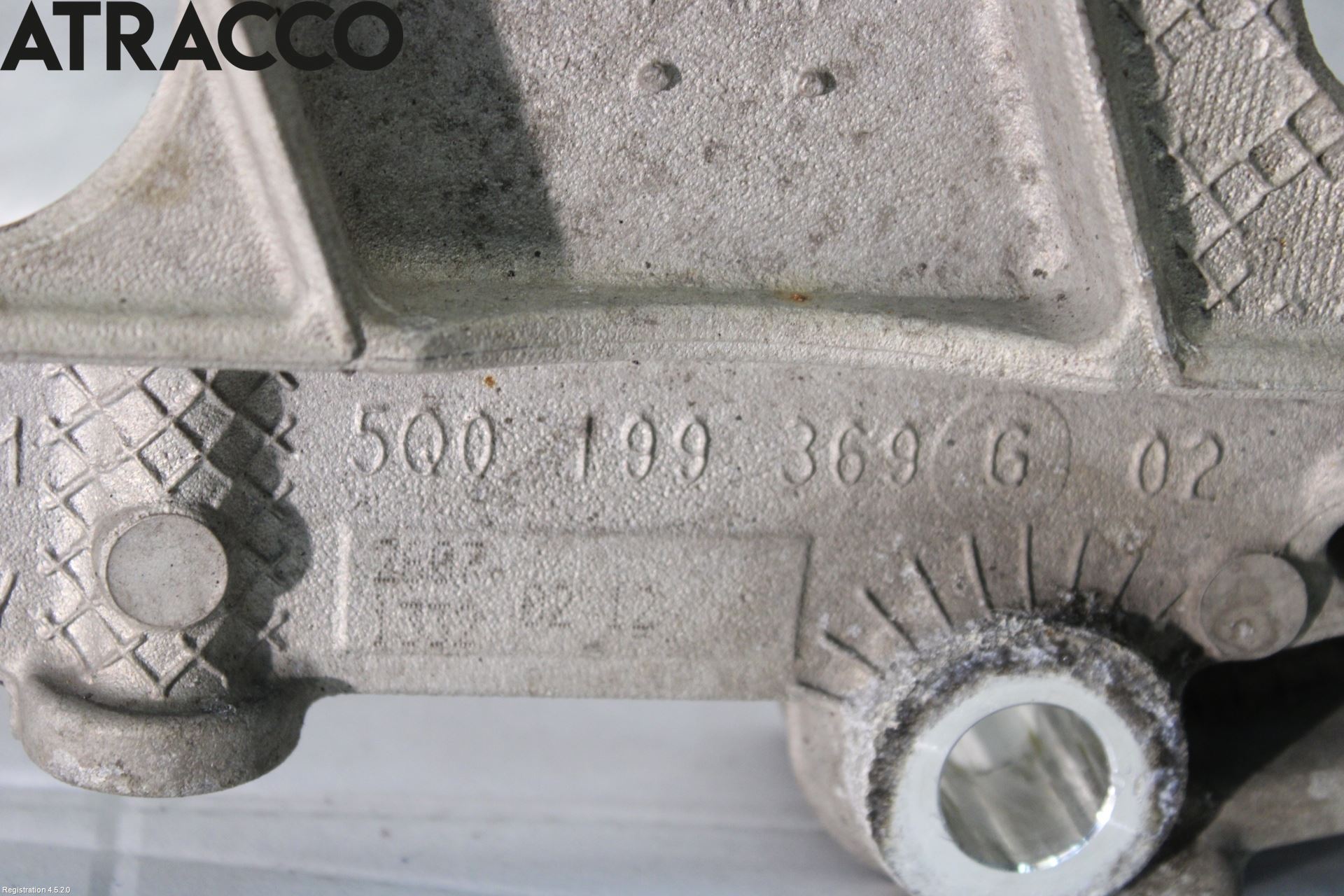 Audi A3/S3 05-13 Forstillingsbjelke(Tvergående)