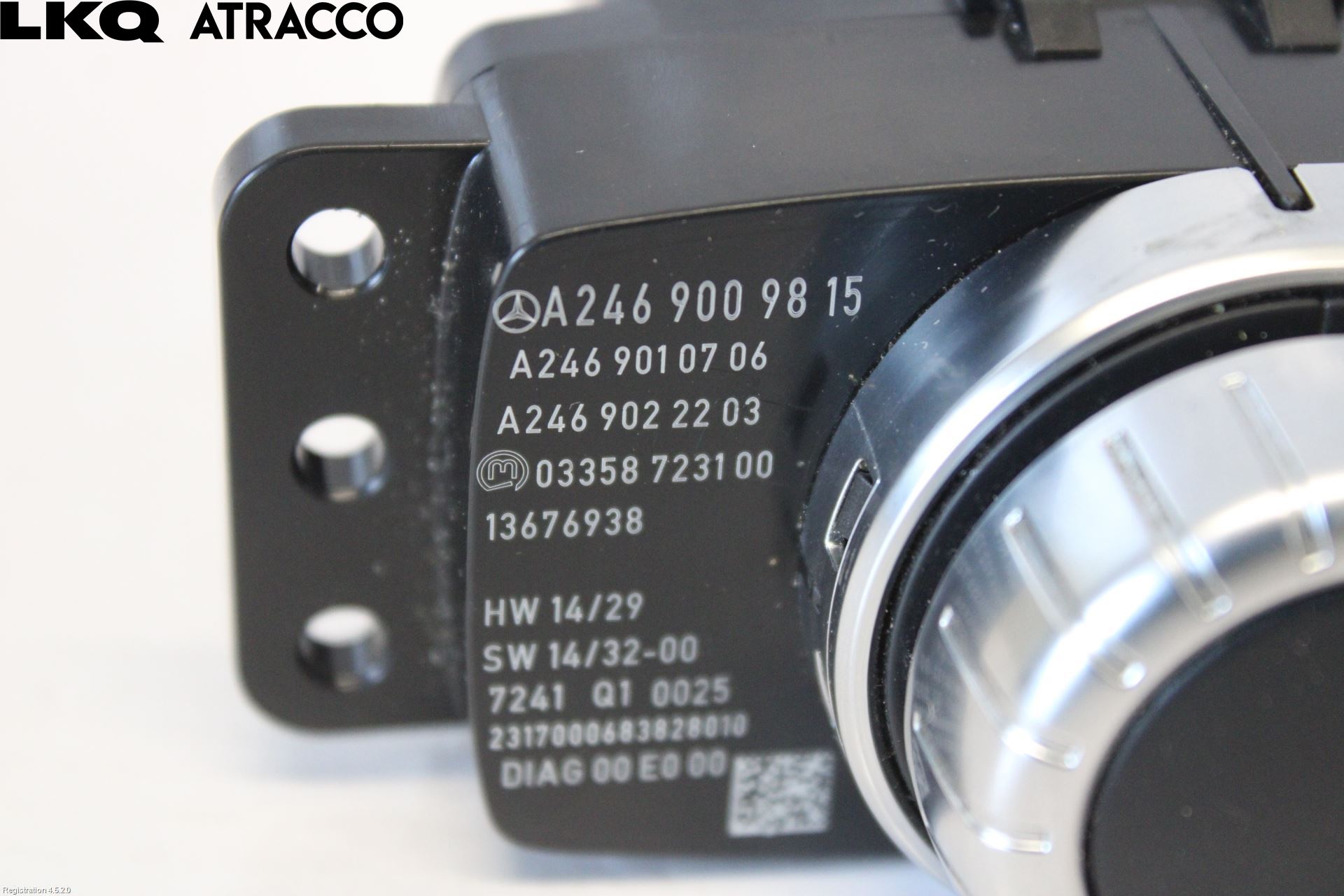 Mercedes-Benz MB CLA-KLASS (C117/X117) 13-19 Bryter Multifunksjon