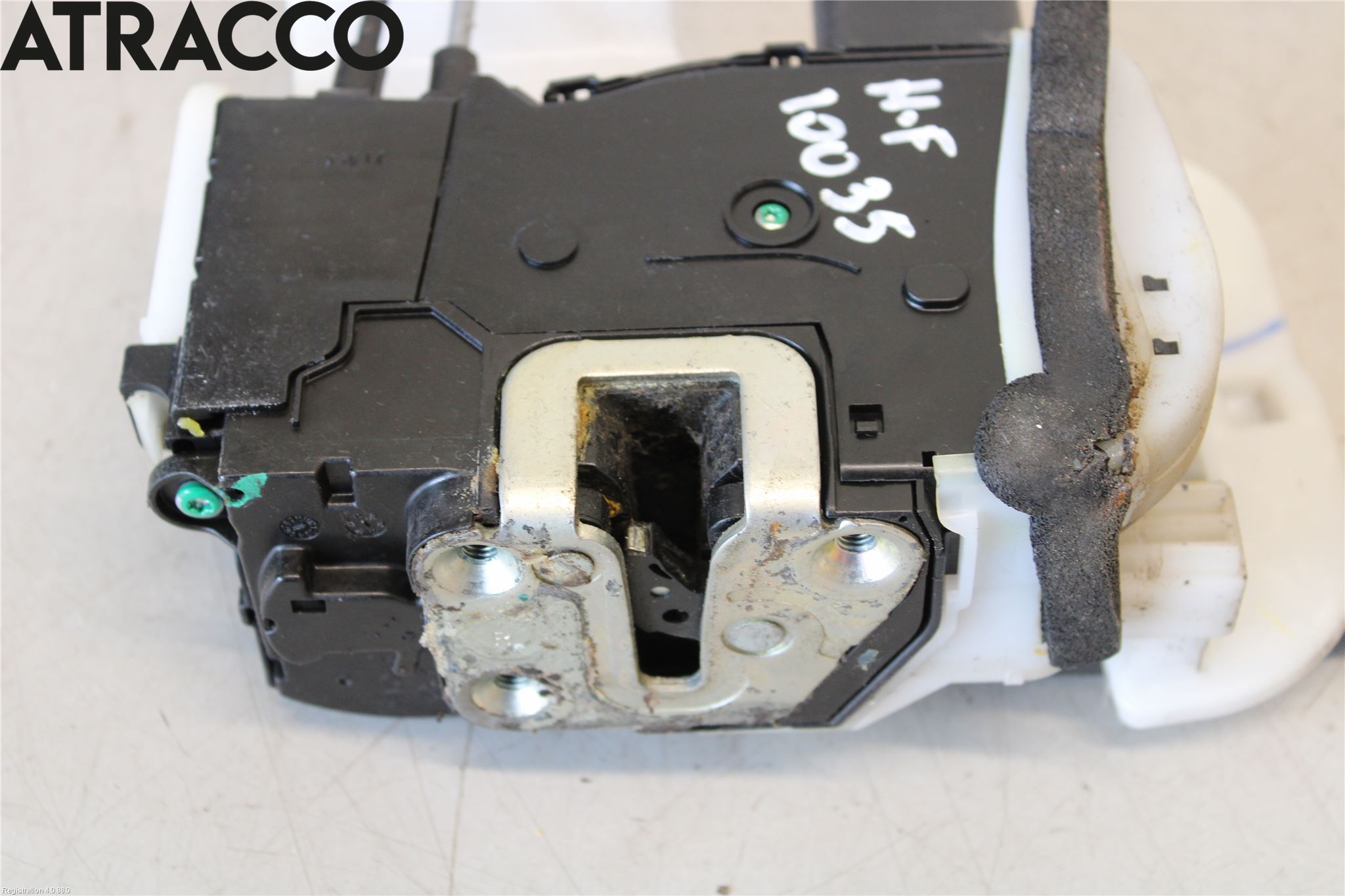 Hyundai ix35 Dørlås - Låsekasse