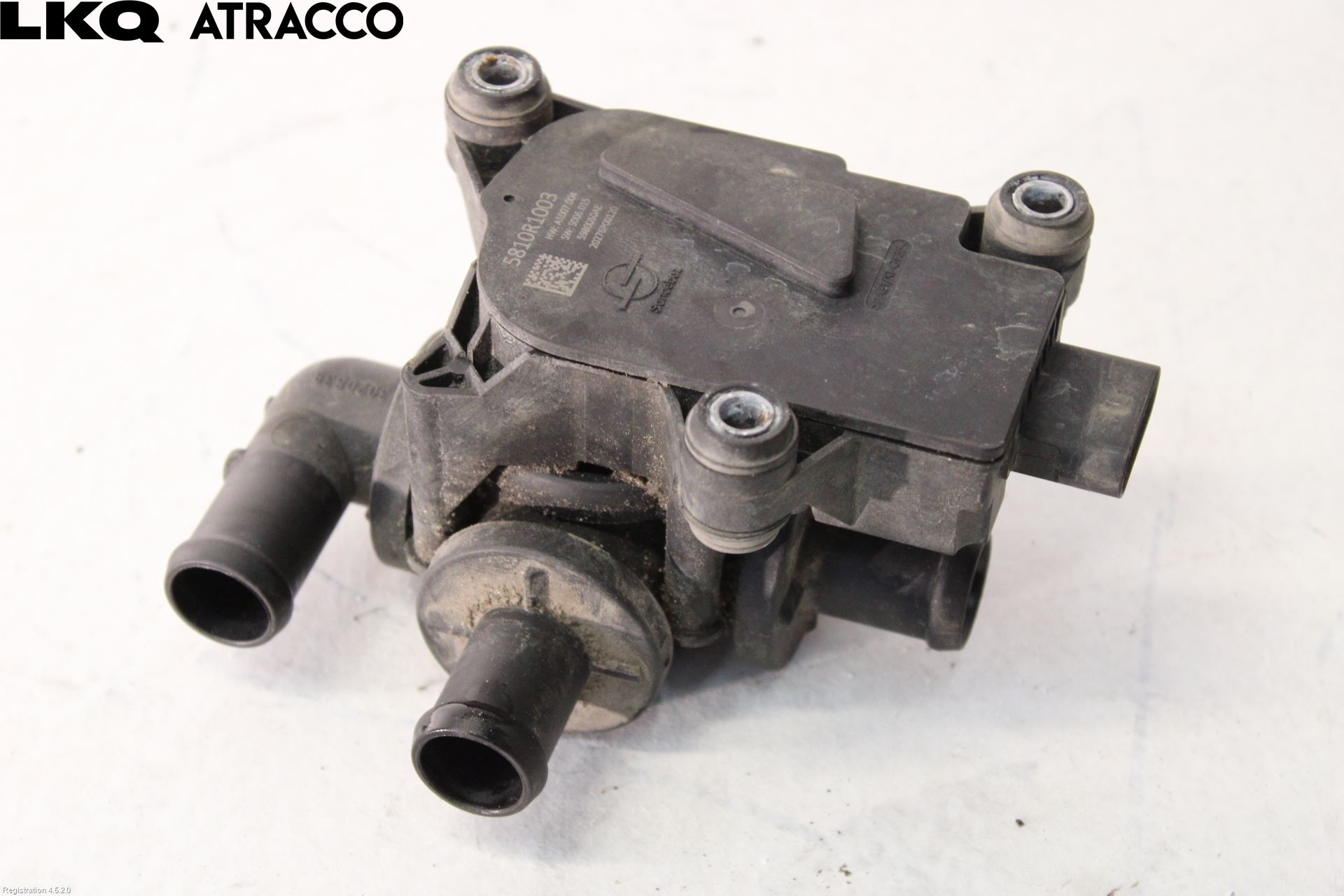 Porsche TAYCAN 20- Varmeventil