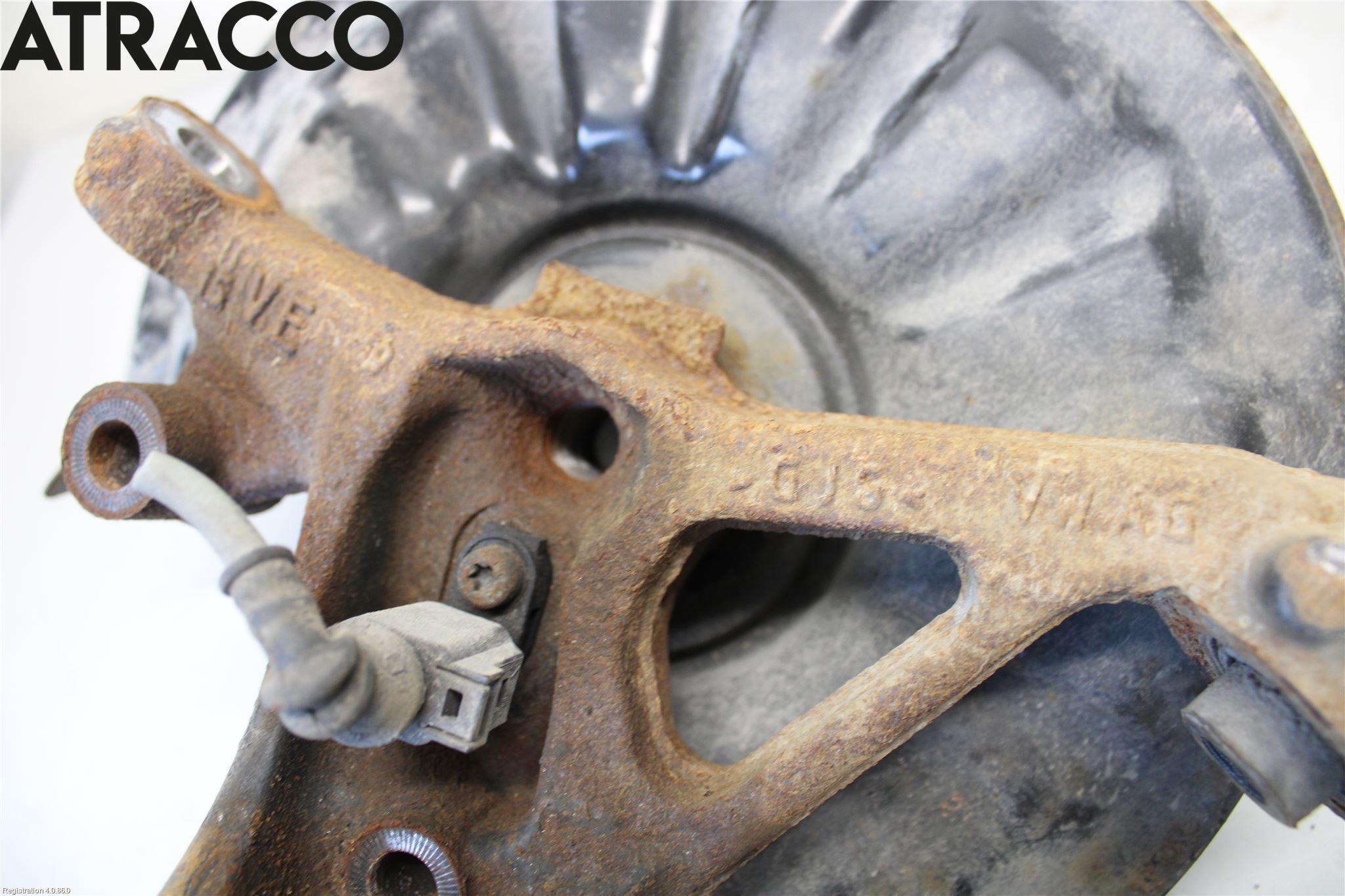 Volkswagen VW GOLF / E-GOLF VII 13-20 Spindel Hb