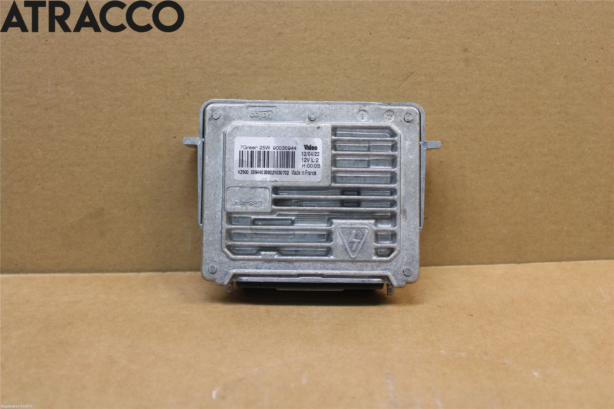 Peugeot EXPERT/E-EXPERT 17- Styreenhet Xenon