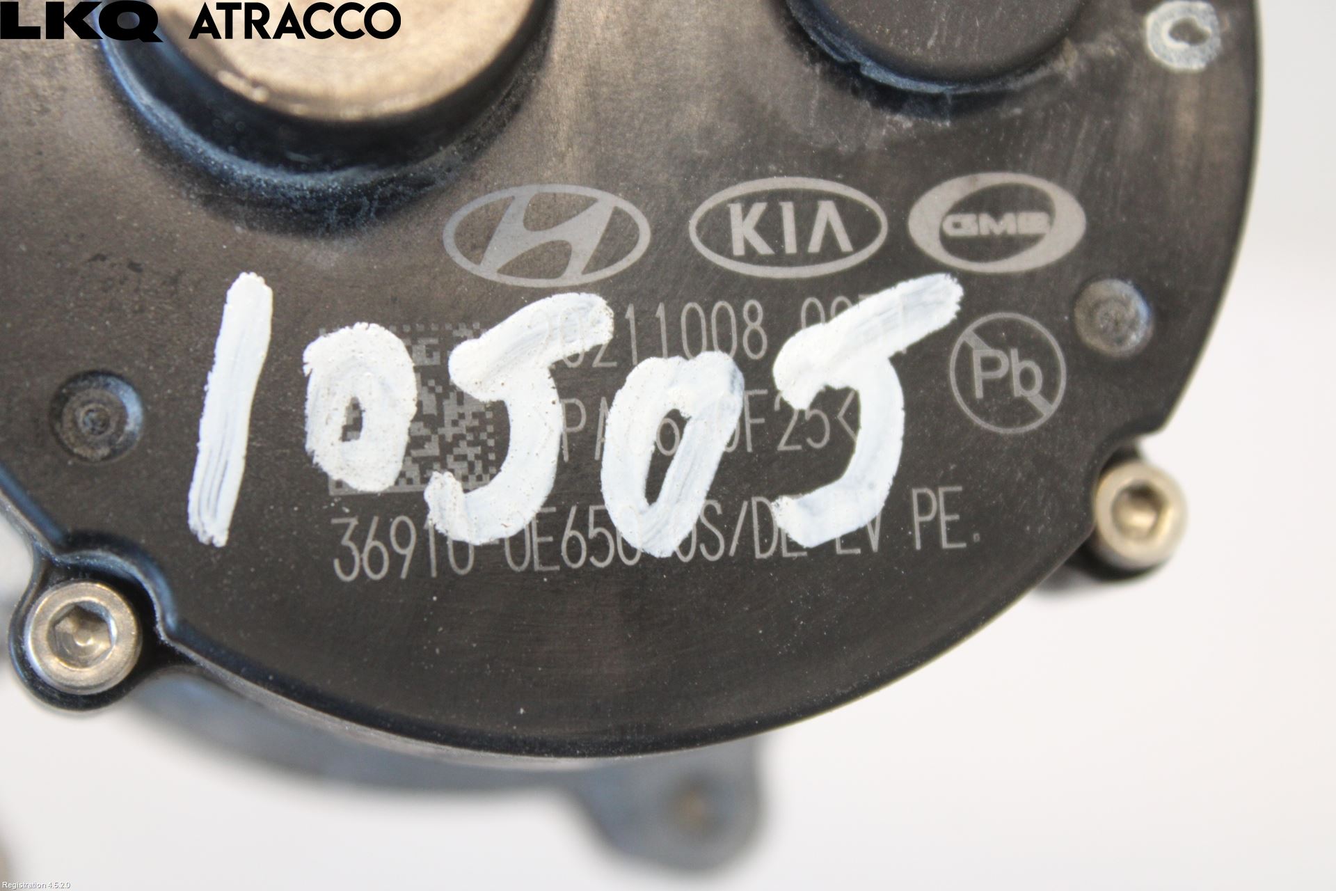 Hyundai KONA/ELECTRIC OS 18-23 Vannpumpe