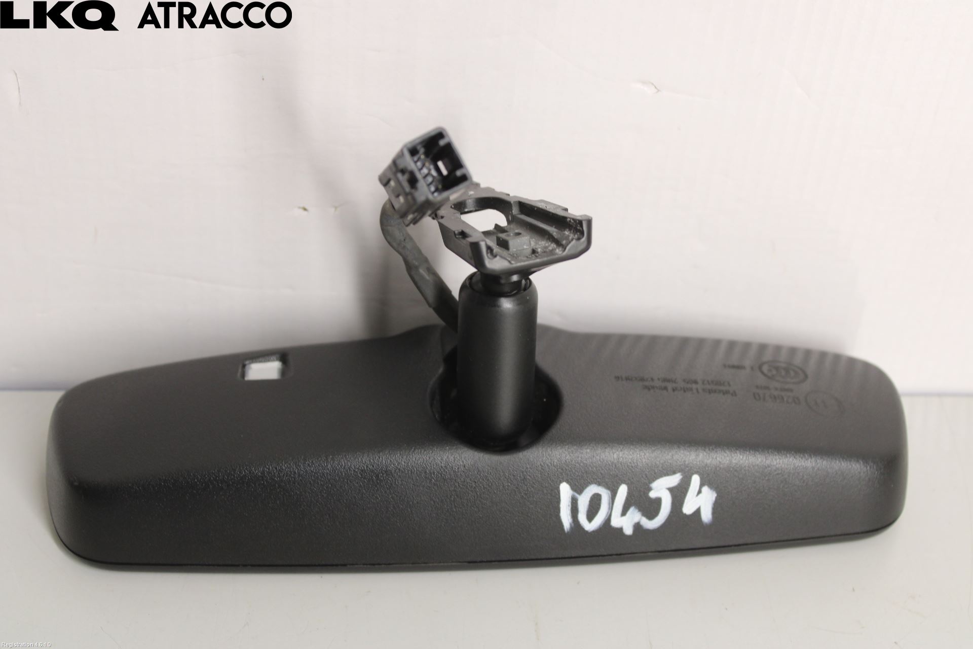 Kia SPORTAGE (SL) 11-15 Speil Innvendig El