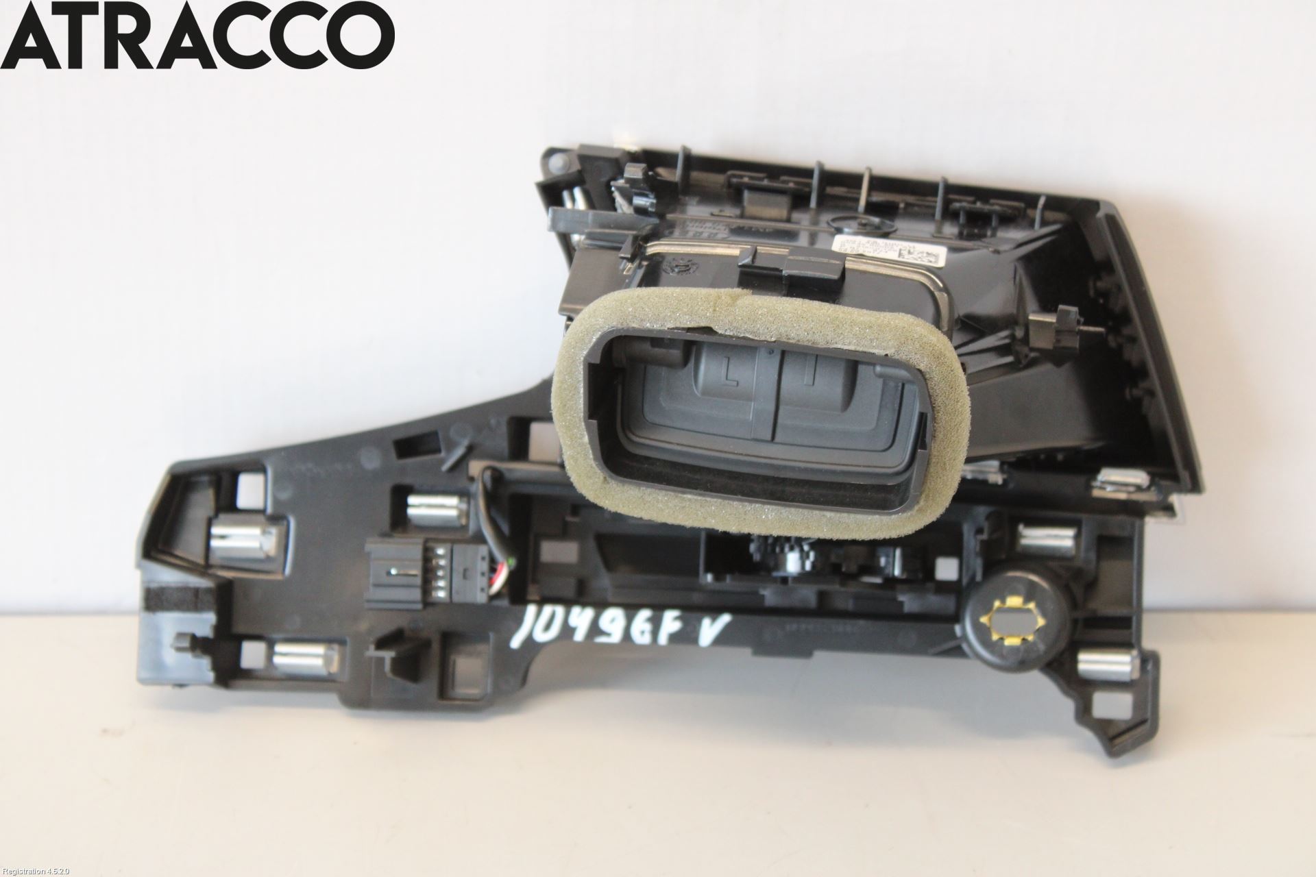 Audi Q7/SQ7 Dashbord Kanal - Dyse