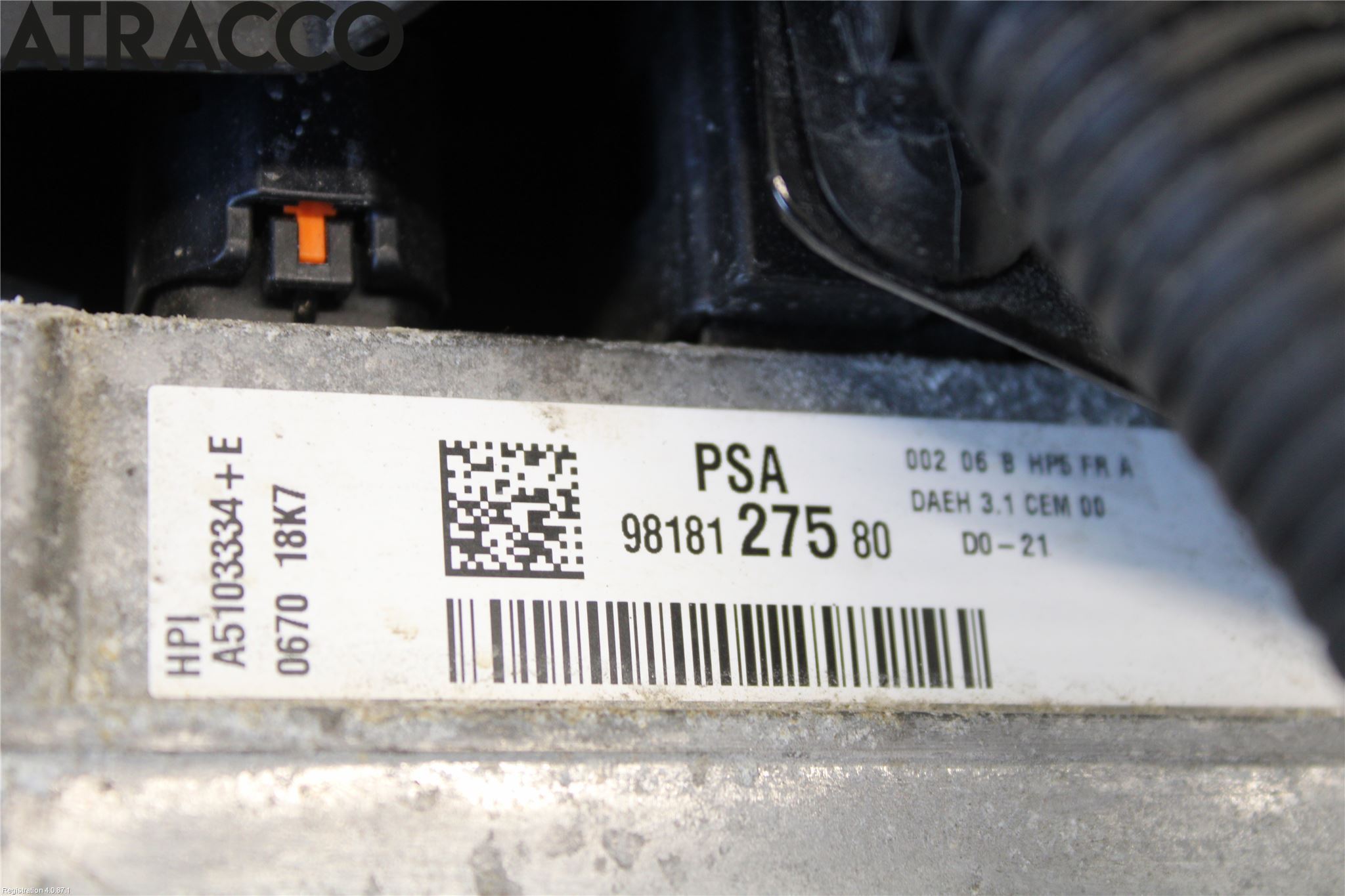 Citroen JUMPY/E-JUMPY 16- Servostyring Eletrisk Pumpe