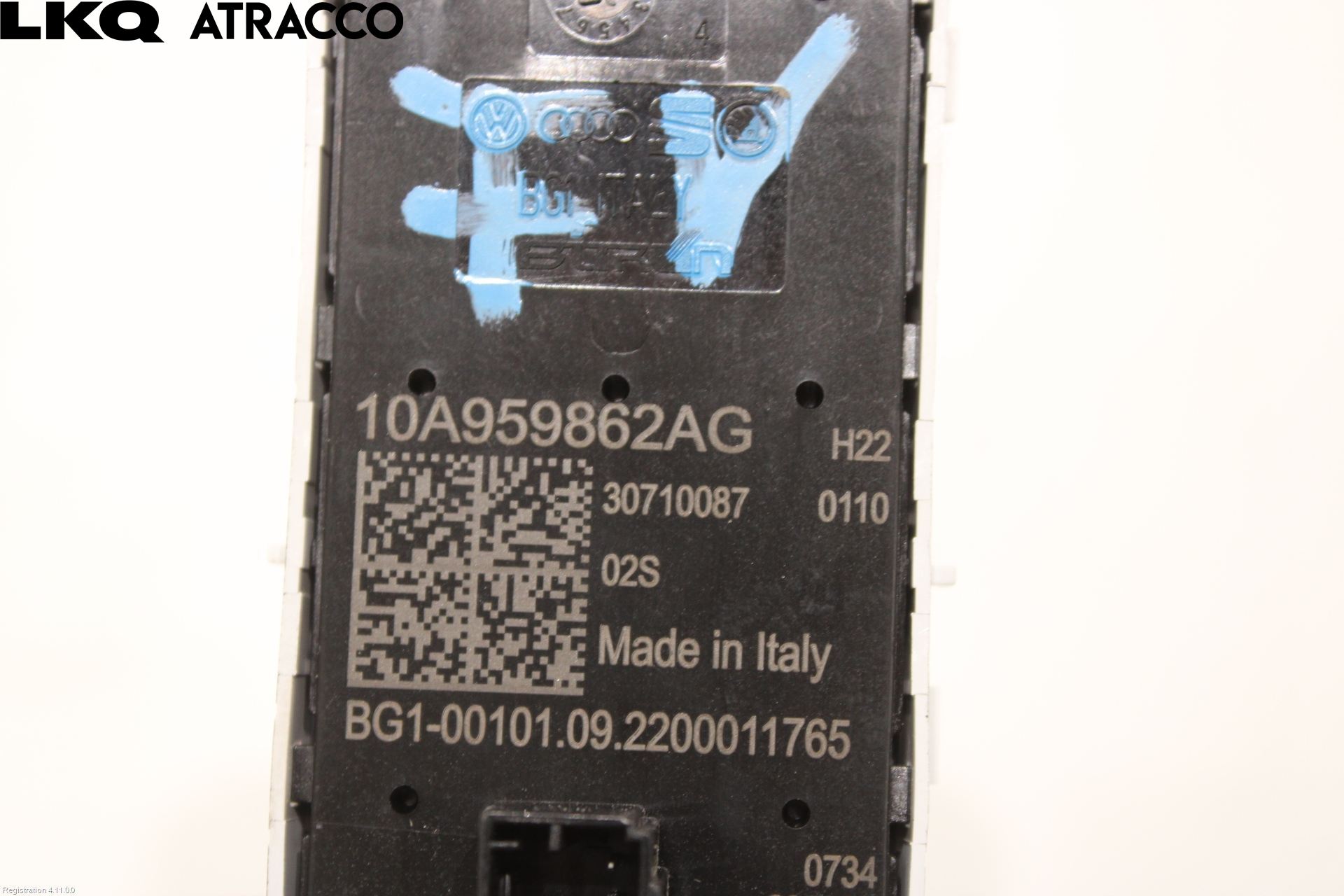 Volkswagen VW ID.5 22- Bryter Vindusheis