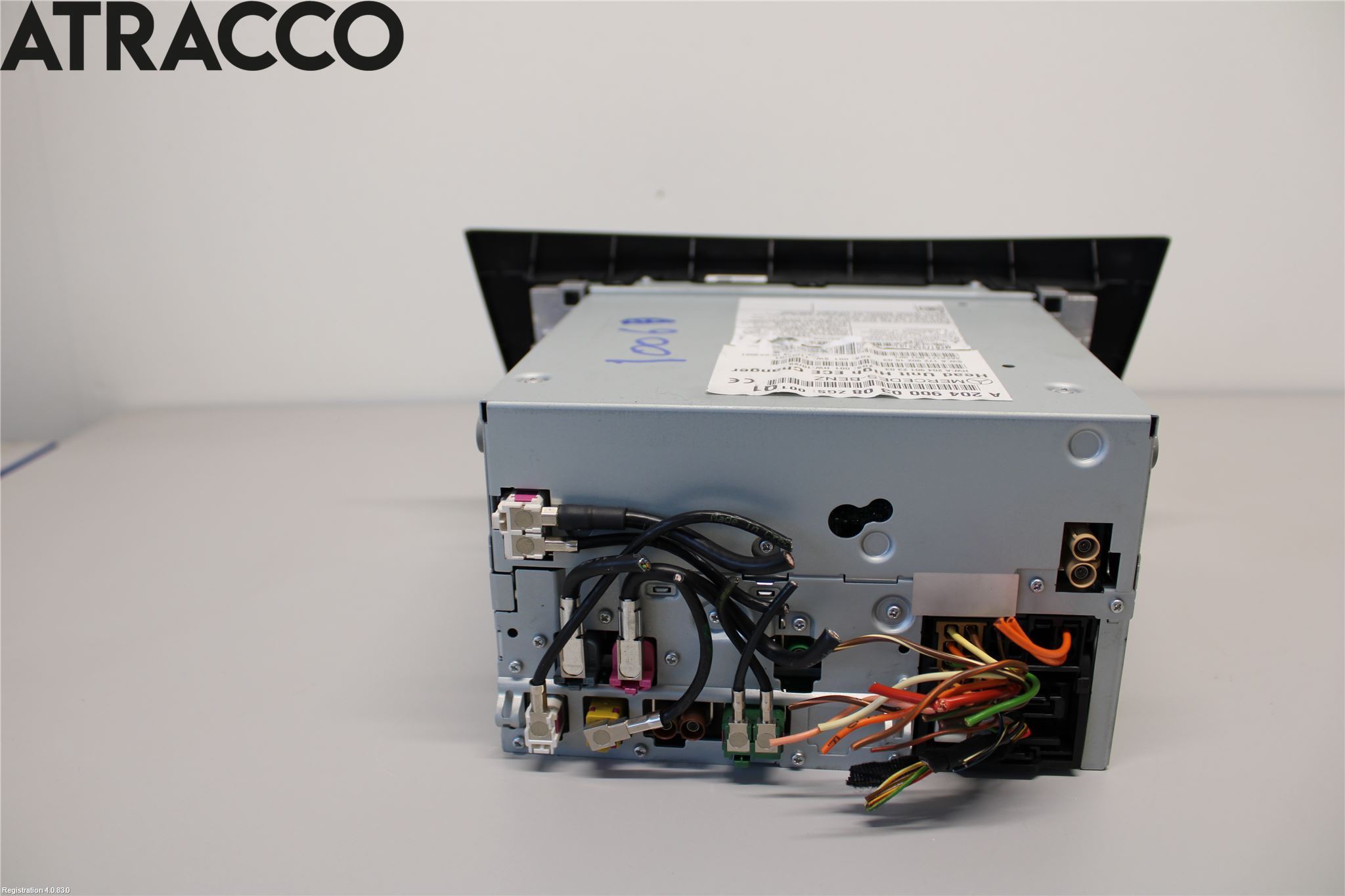 Mercedes-Benz MB C-KLASS (W204) 07-15 Stereo Radio