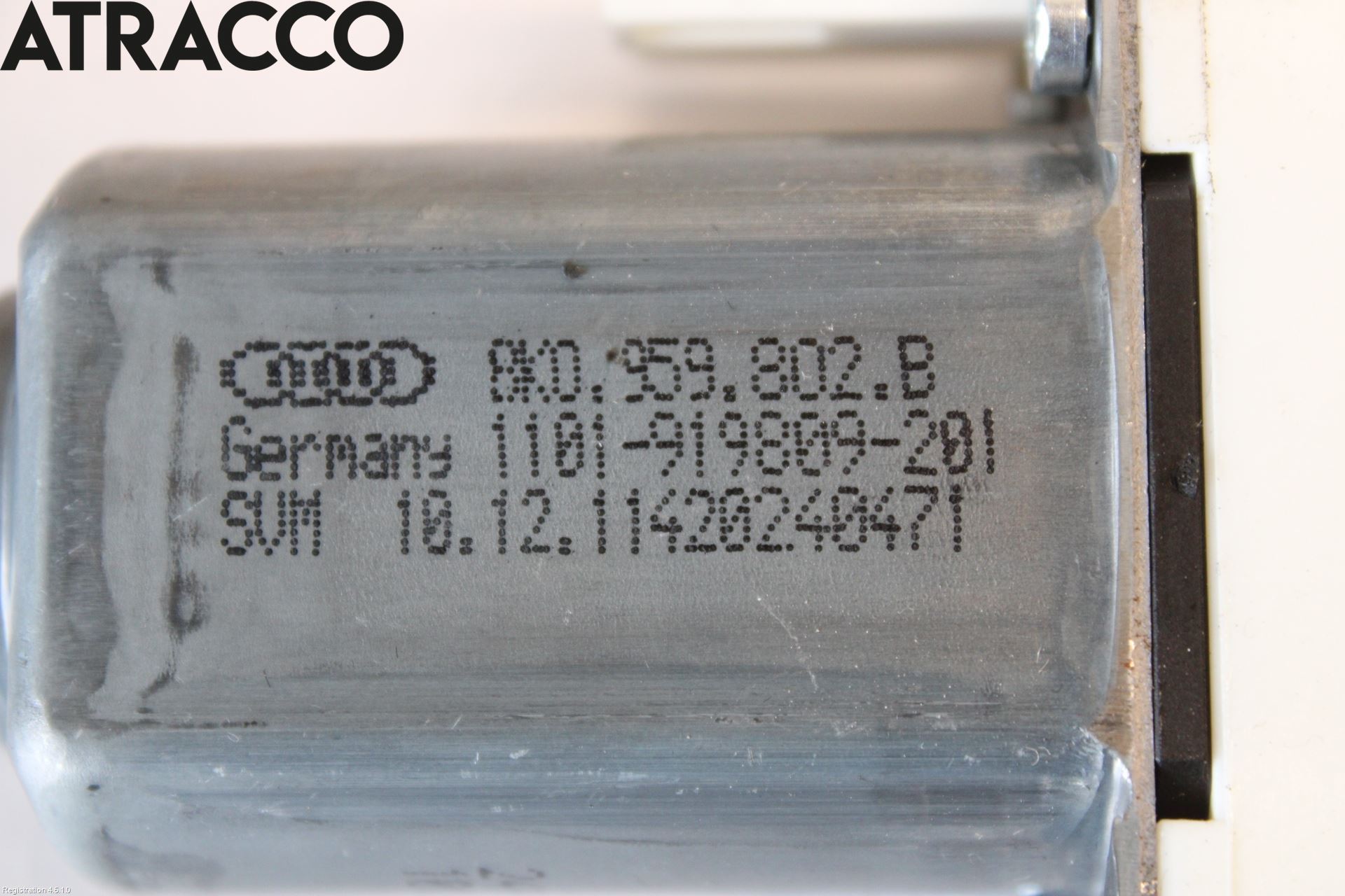 Audi A6/S6 4G 11-18 Vindusheismotor