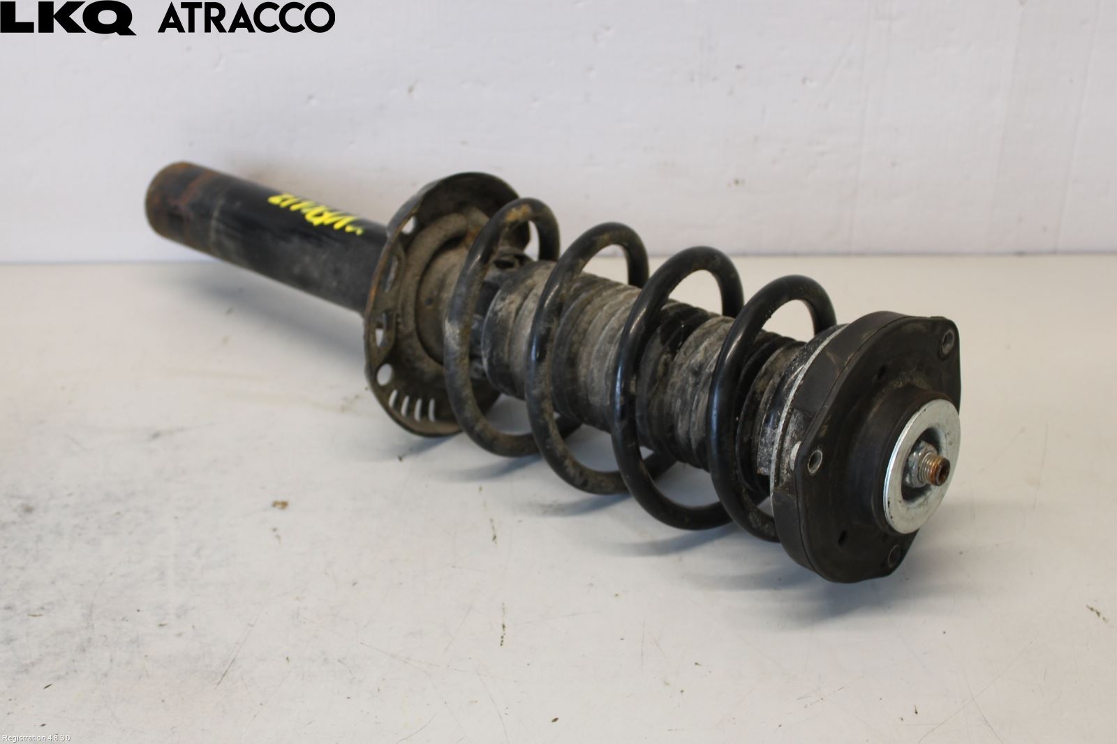 Volkswagen VW GOLF VI 09-13 Fjærbein Foran Venstre