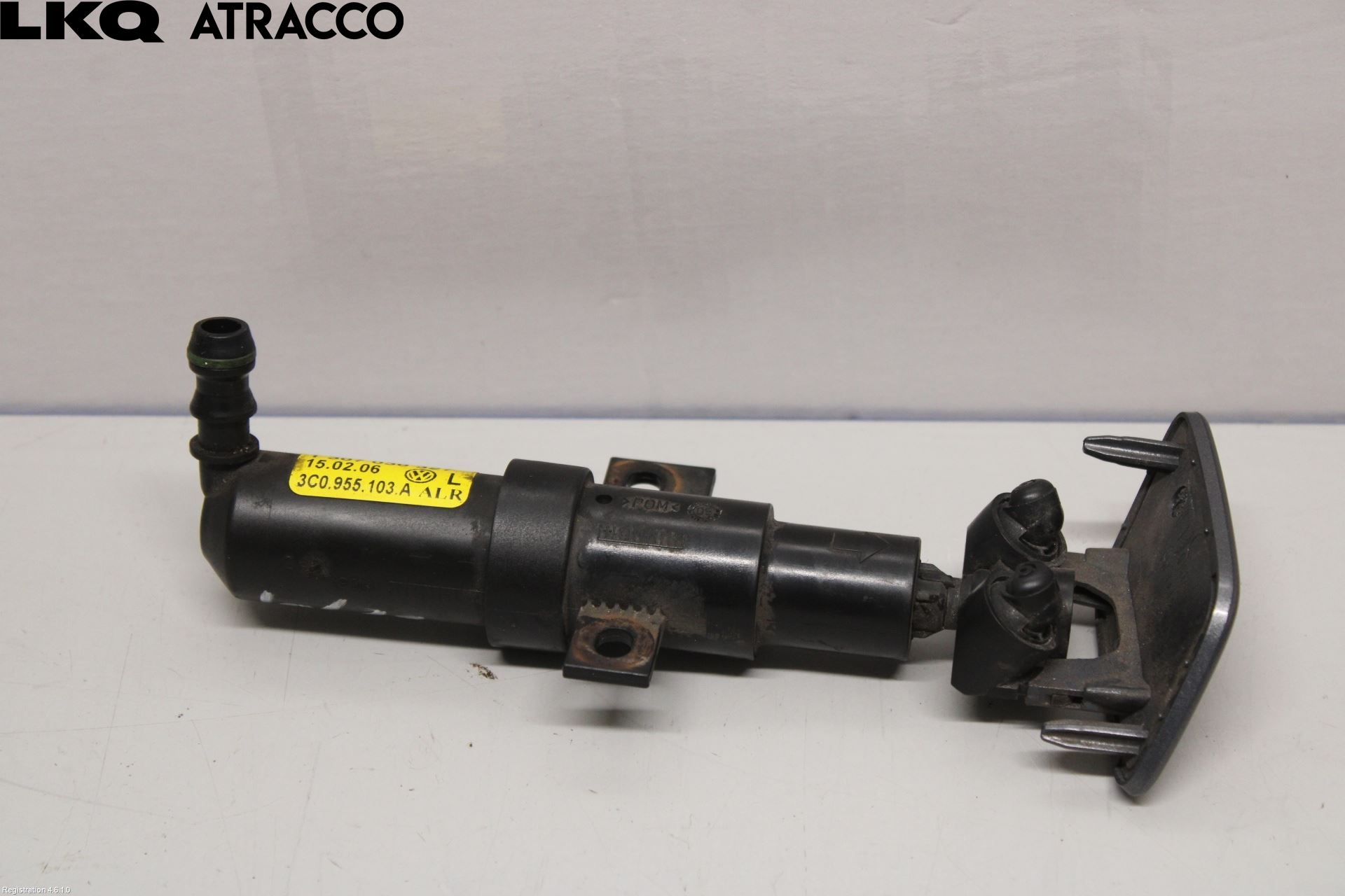 Volkswagen VW PASSAT 05-11 Spylerdyse Frontlykter