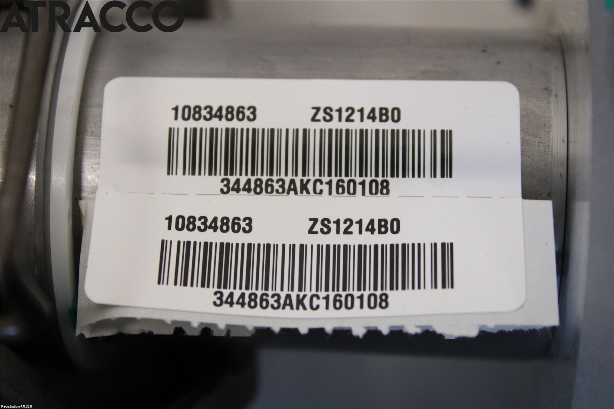 MG ZS EV 20- Rattaksel